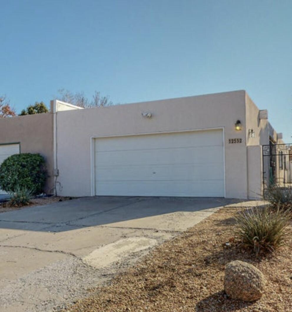Cute home.  Primary bathroom just redone.  Yard was recently landscaped.  2 1/2 garage!  New custom security gate!  Nice starter home or investment property.  Refrigerated air!  Newer mitigation system. This home will not last!