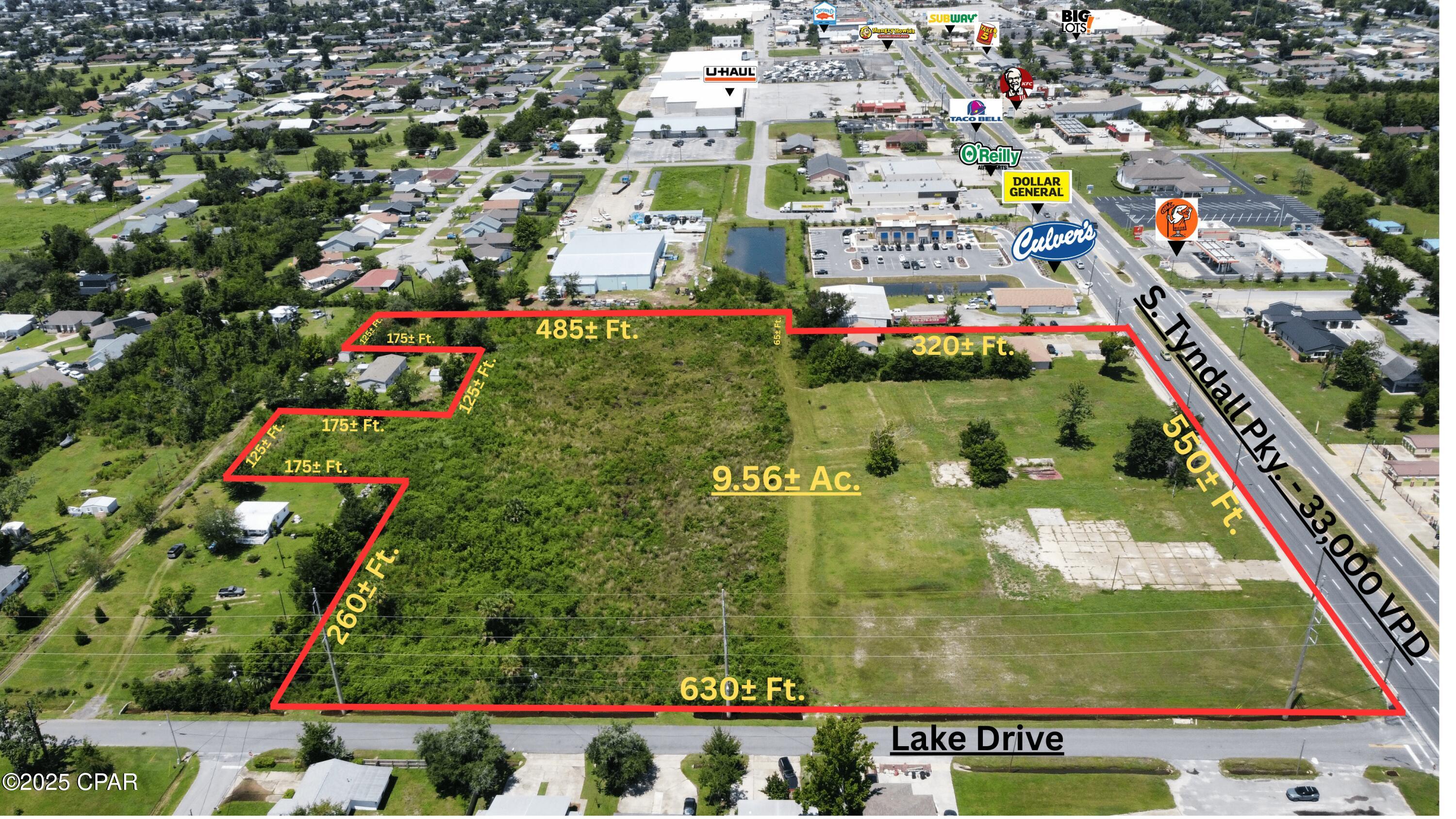 Image 1 For 630 Tyndall Parkway