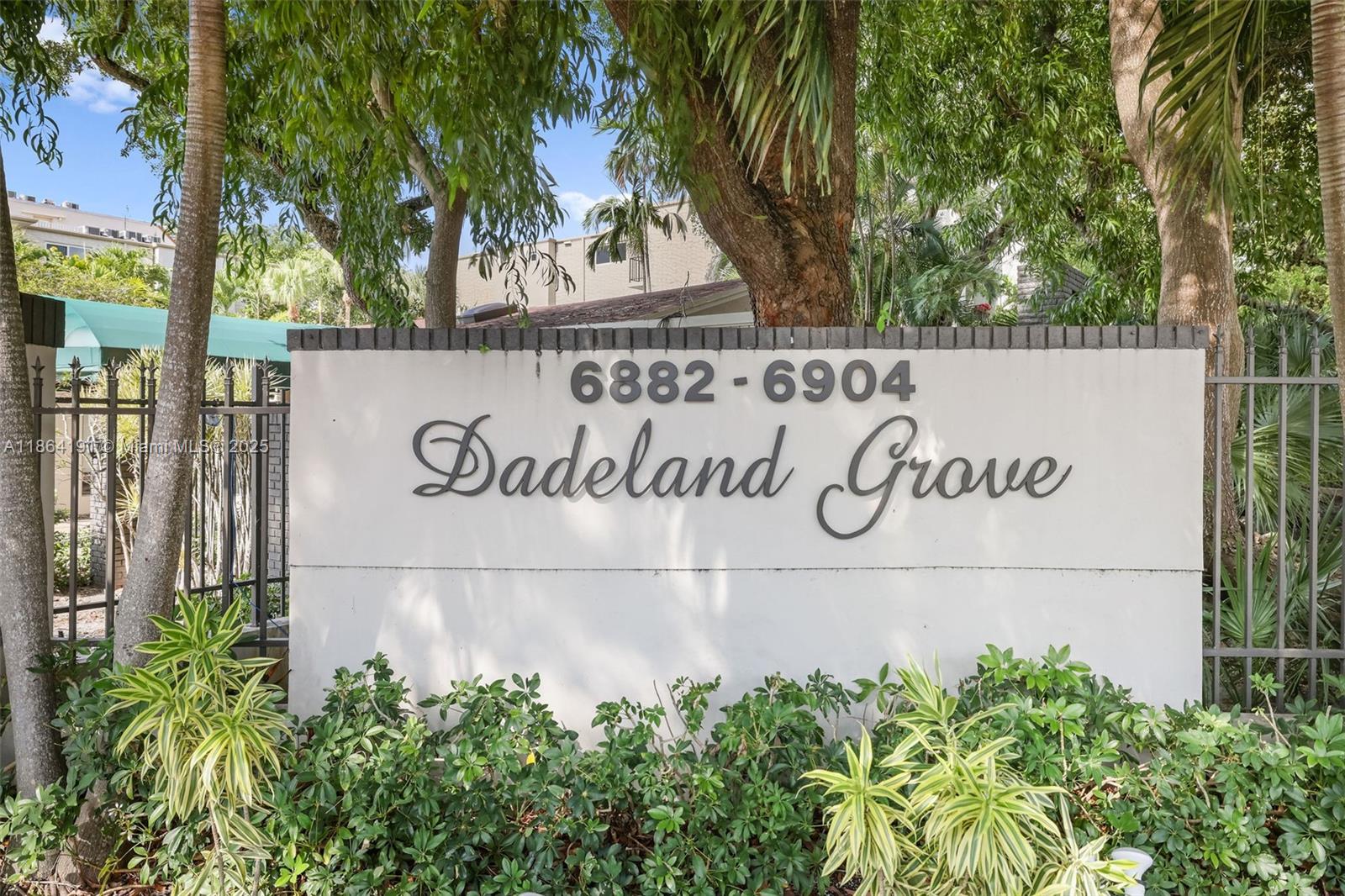 Unique 2 story loft apartment in Pinecrest.  Volume ceilings. Floor to ceiling windows overlooking garden and pool. Great Natural light.  Upstairs large bedroom w ensuite bath a walk-in closet and built-in closet.  Private rooftop terrace.   Large living/dining with guest bath and utility closet downstairs.  Tile floors. Kitchen offers lots of cabinet space, gas stove, brand new fridge and new dishwasher. Two gorgeous community pools set in a lush garden setting.  Manned guard gate from 4 pm to 8 am, on-site management. 1 parking space. 1 pet allowed max 15 lbs. Rent includes water and gas.  Close to Metrorail, Dadeland, Trader Joe’s, Baptist Hospital and major thorough fares. East of US 1.  Call/text agent for showings.