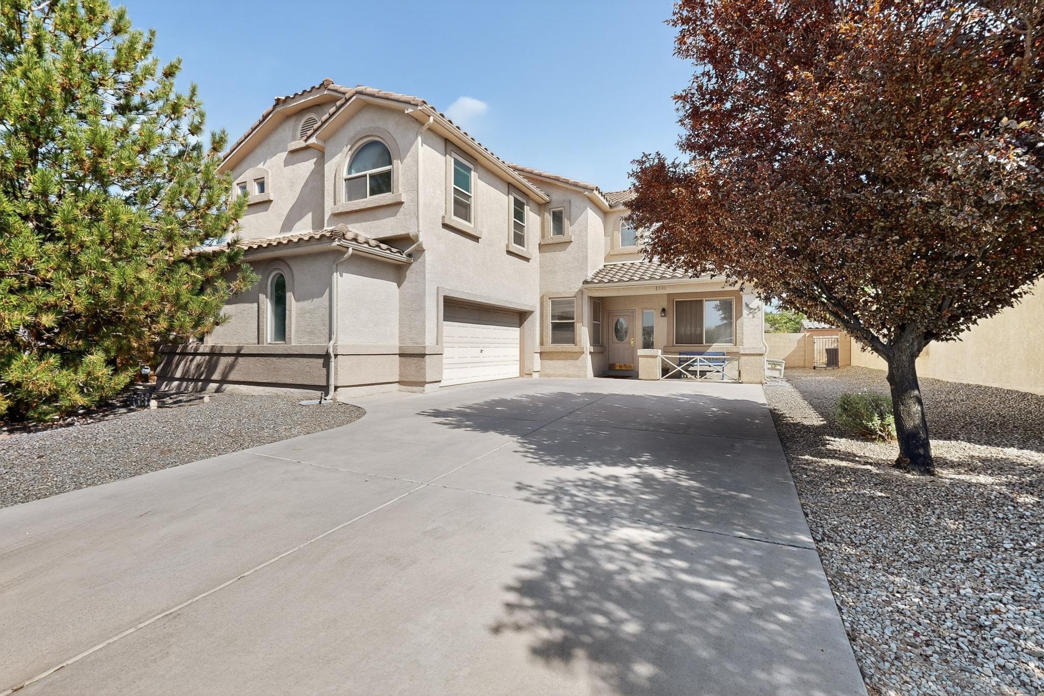 Beautifully maintained DR Horton Grand Canyon model now available! This highly sought-after floor plan is open, light, and bright, featuring 4 spacious bedrooms plus an office, an oversized 2-car garage, a covered patio, and built-in surround sound speakers. A perfect blend of comfort and functionality--don't miss your chance to make this home yours. Schedule a showing today!