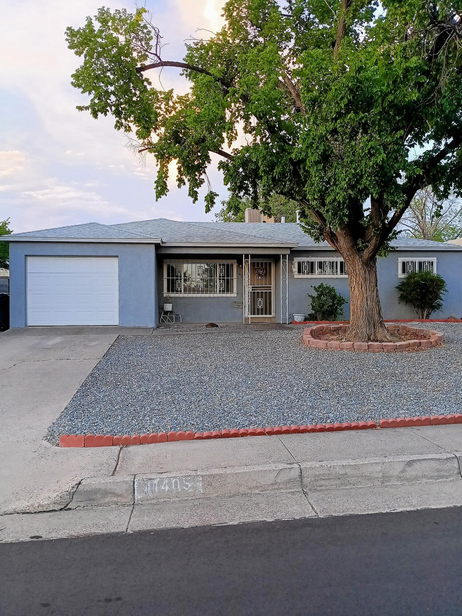 Cute and comfortable, cozy and functional, Large tree in front to cool off summer days.  Features security bars and zeroscaped frontyard.  Roof and AC put in year 2019.  Ceiling fans in all bedrooms.  Security bars on all windows.