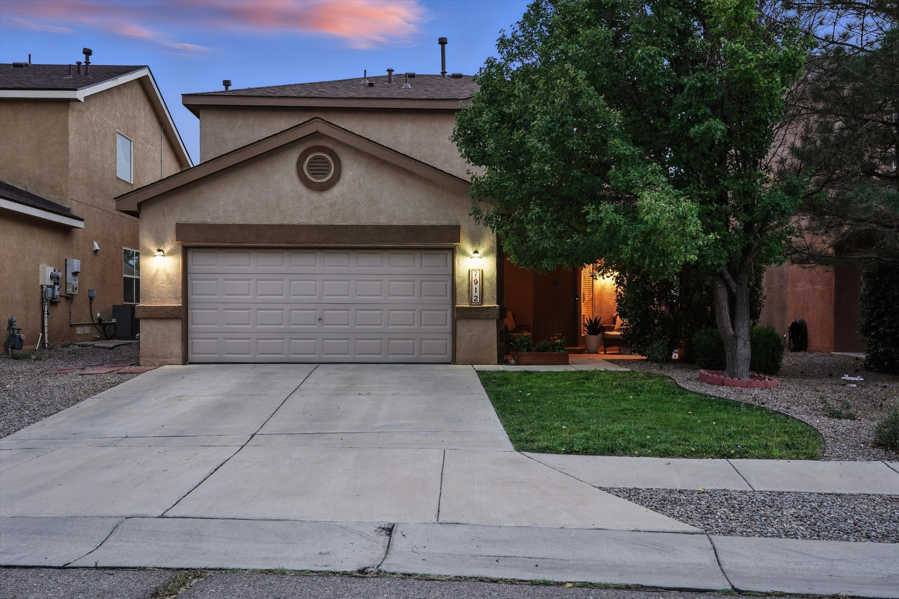 Welcome to this inviting 3 Bedroom, 2.5 Bath home in the desirable Ventana Ranch West community. A brand-new roof (installed July 2025) with a transferable warranty offers peace of mind for years to come. Inside, you'll find a bright and open layout filled with natural light, featuring a mix of tile and laminate wood flooring for easy care and style. The kitchen includes some stainless steel appliances and a functional design that makes meal prep a breeze. Thoughtful touches like understairs storage add convenience, while spacious bedrooms provide comfort for all. This home is ready for its next chapter--schedule your showing today!