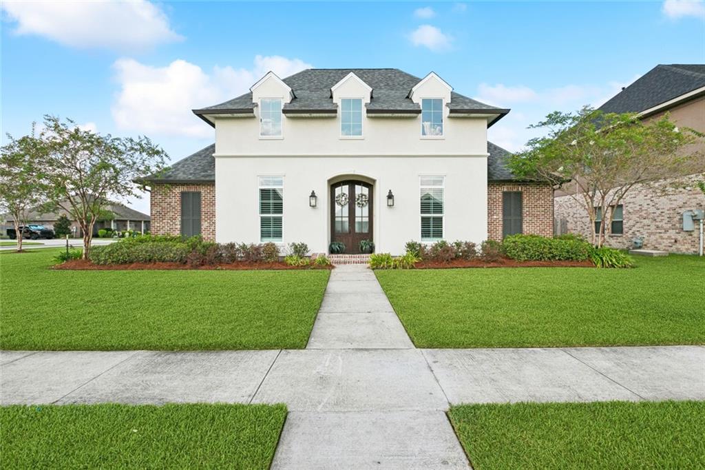 Beautiful 4-Bedroom, 3-Bath Home with Bonus Room on Corner Lot

This stunning 4 bedroom, 3 full bath home offers 2,528 sq. ft. of living space and a total of 3,733 sq. ft. under roof, thoughtfully designed for both comfort and style. Step inside to find an open living area accented by a charming brick arch, elegant plantation shutters, and abundant natural light.

The gourmet kitchen boasts a large pantry and flows seamlessly into the living and dining spaces, perfect for gatherings. A versatile bonus room adds extra space for an office, media room, or playroom.

The spacious primary suite provides a private retreat, highlighted by a luxury bathroom with large walk-in tiled shower, soaking tub and double vanities. 

Outdoors is an entertainer’s dream with a fully equipped outdoor kitchen, electric retractable screen, and a beautiful gazebo overlooking the backyard, while the 2-car garage with bonus 3rd garage offers plenty of parking and storage. The spacious corner lot provides curb appeal and extra privacy.

This home combines elegance and functionality in a highly desirable location—don’t miss the opportunity to make it yours!