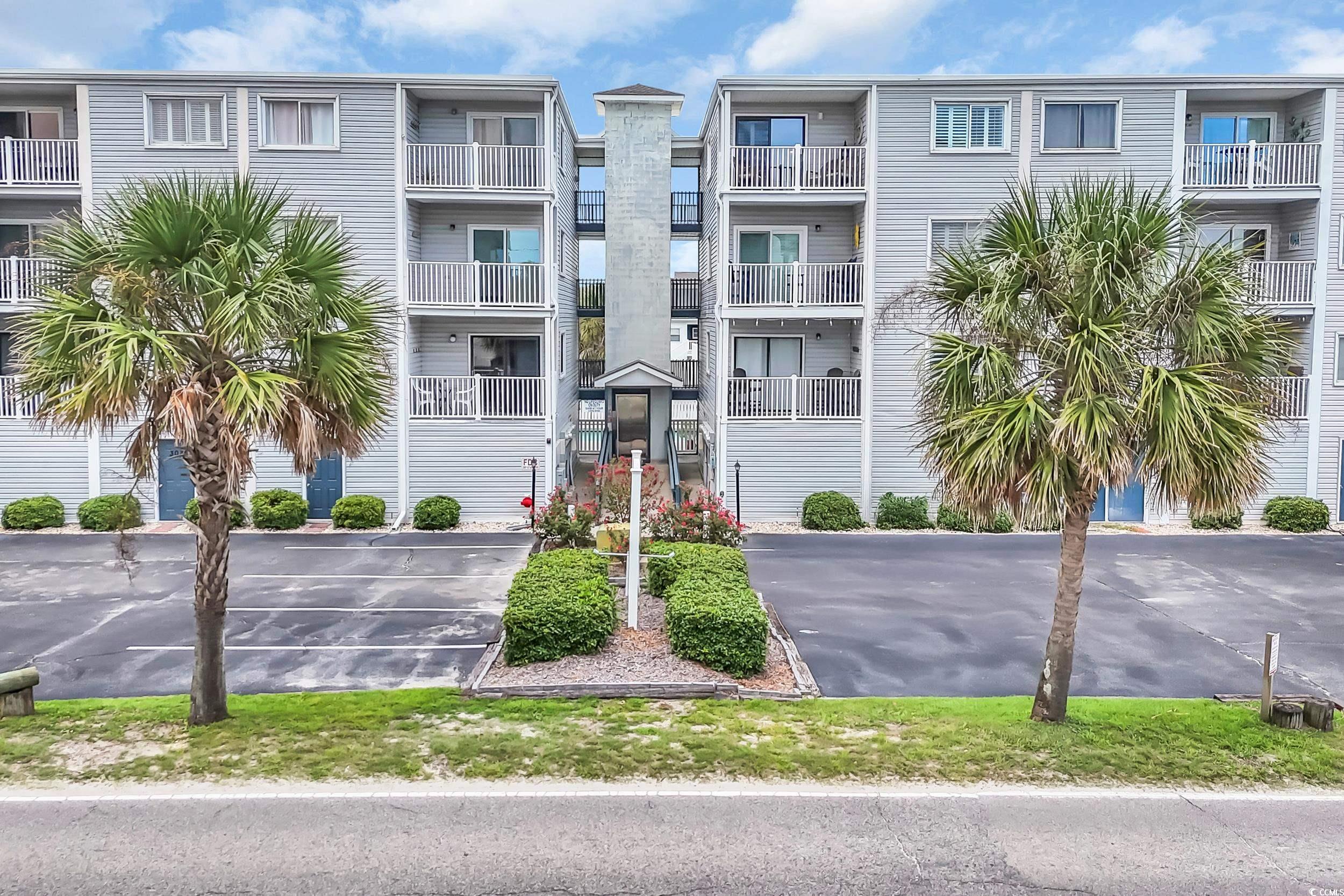 5709 N Ocean Blvd. UNIT #305 North Myrtle Beach, SC 29582