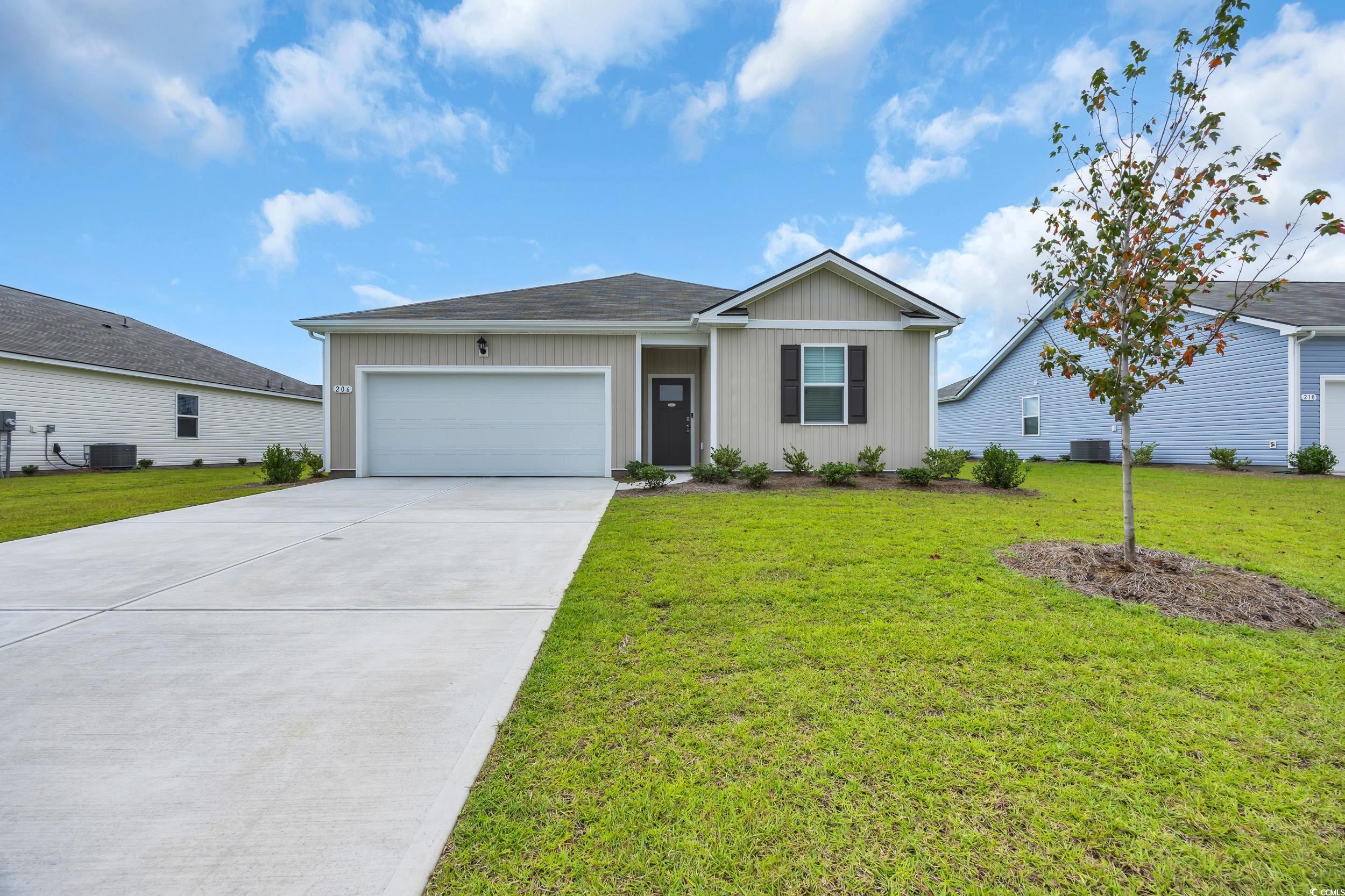 206 Carver Willow Dr. Loris, SC 29569