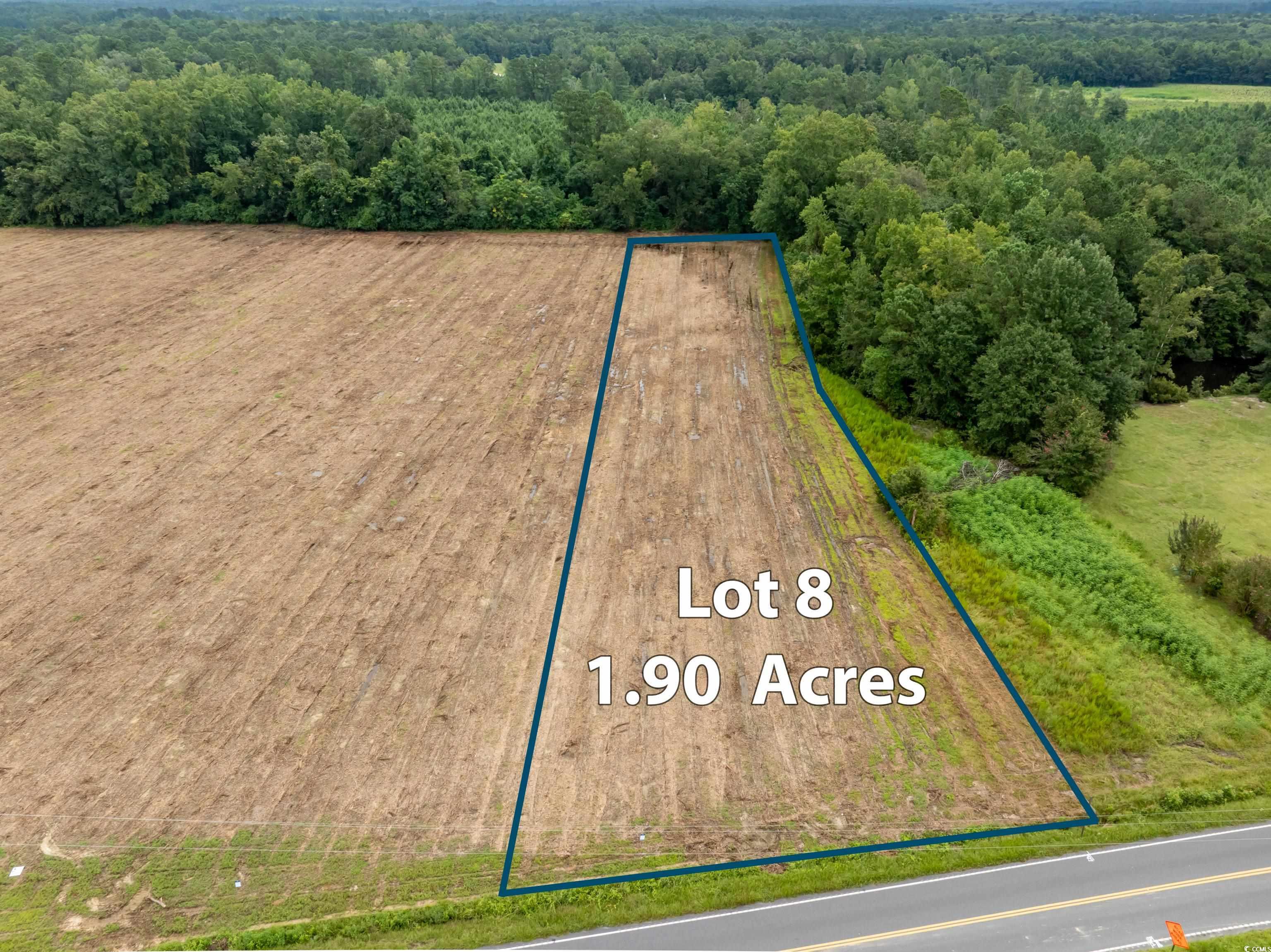 TBD Lot 8 Mount Olive Church Rd. Nichols, SC 29581