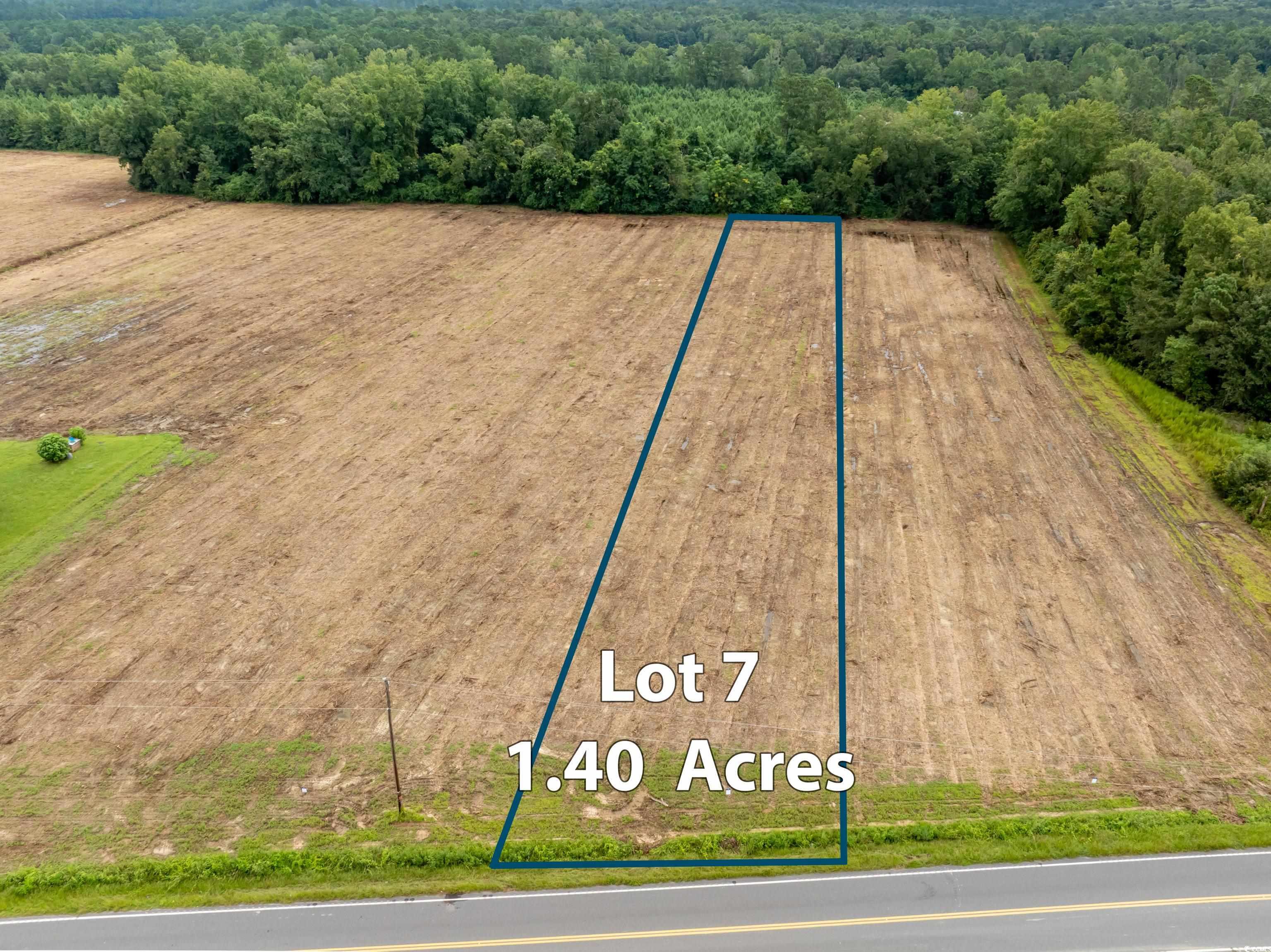 TBD Lot 7 Mount Olive Church Rd. Nichols, SC 29581