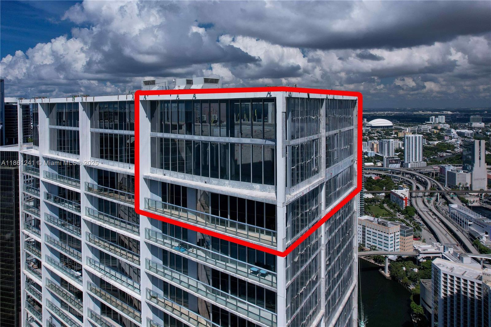 465 Brickell Ave Unit P H5701, Miami, Florida 33131