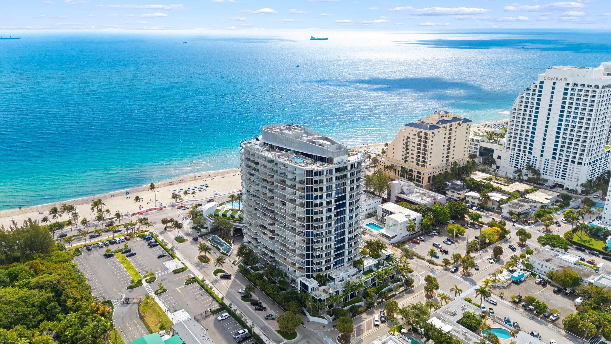 701 Fort Lauderdale Beach Boulevard Unit 1206, Fort Lauderdale, Florida 33304