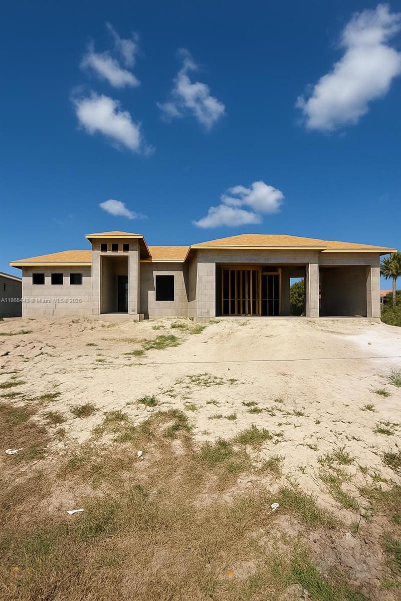 Pre-construction home in NW Cape Coral! Lot 47 at 1710 NW 42nd Pl is offered As-Is with plans included. Great opportunity to secure a new build in a rapidly growing area close to schools, shopping, and dining. Seller selling As-Is.