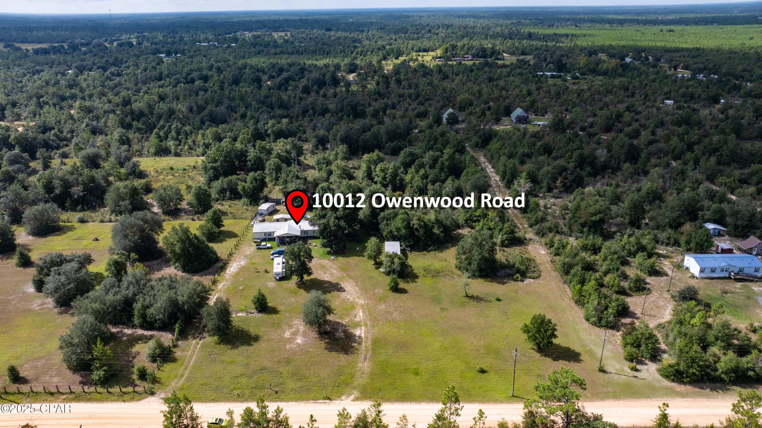 Details for 10012 Owenwood Road, Fountain, FL 32438