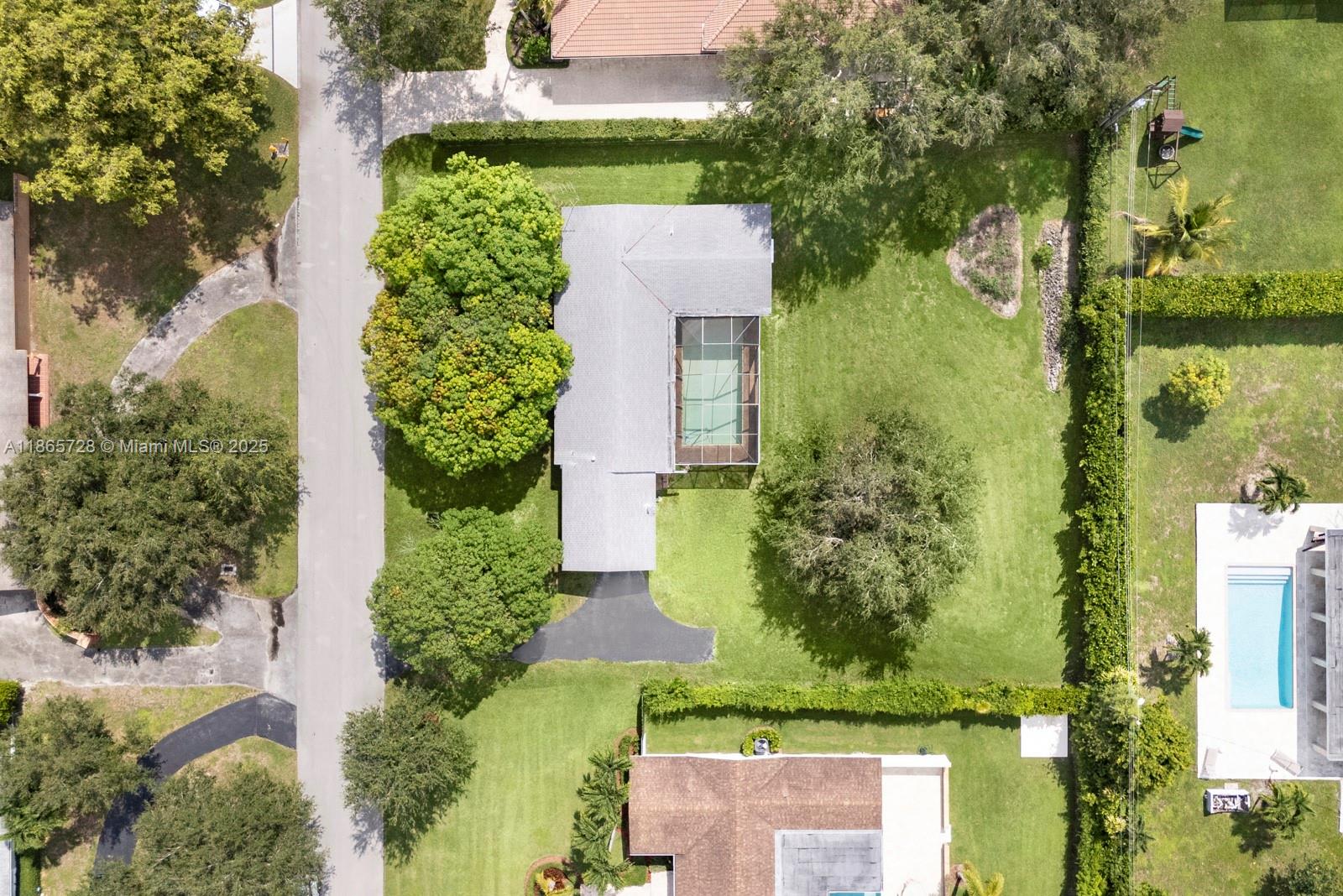 Amazingly well-located and nicely proportioned Pinecrest lot.  Existing house will be properly demolished (along with septic tank abatement) and fully sodded and ready for someone to build a new house on by October-November of this year.  Quiet street, Palmetto Elementary...great value for land!