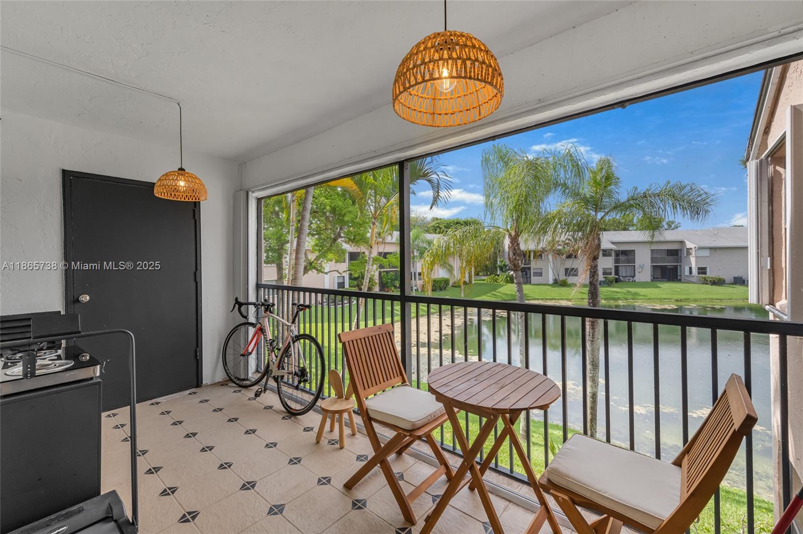 Wonderfully remodeled 2BR/2BA condo in the gated Lakeshore Community of Homestead. This freshly updated unit features remodeled kitchen, all tile floors, a washer and dryer in unit, and serene lake views from its private balcony. Enjoy resort-style amenities including a pool, clubhouse, playground, basketball court, and security. Conveniently located near shopping, schools, dining, and major highways—ideal for both families and commuters.