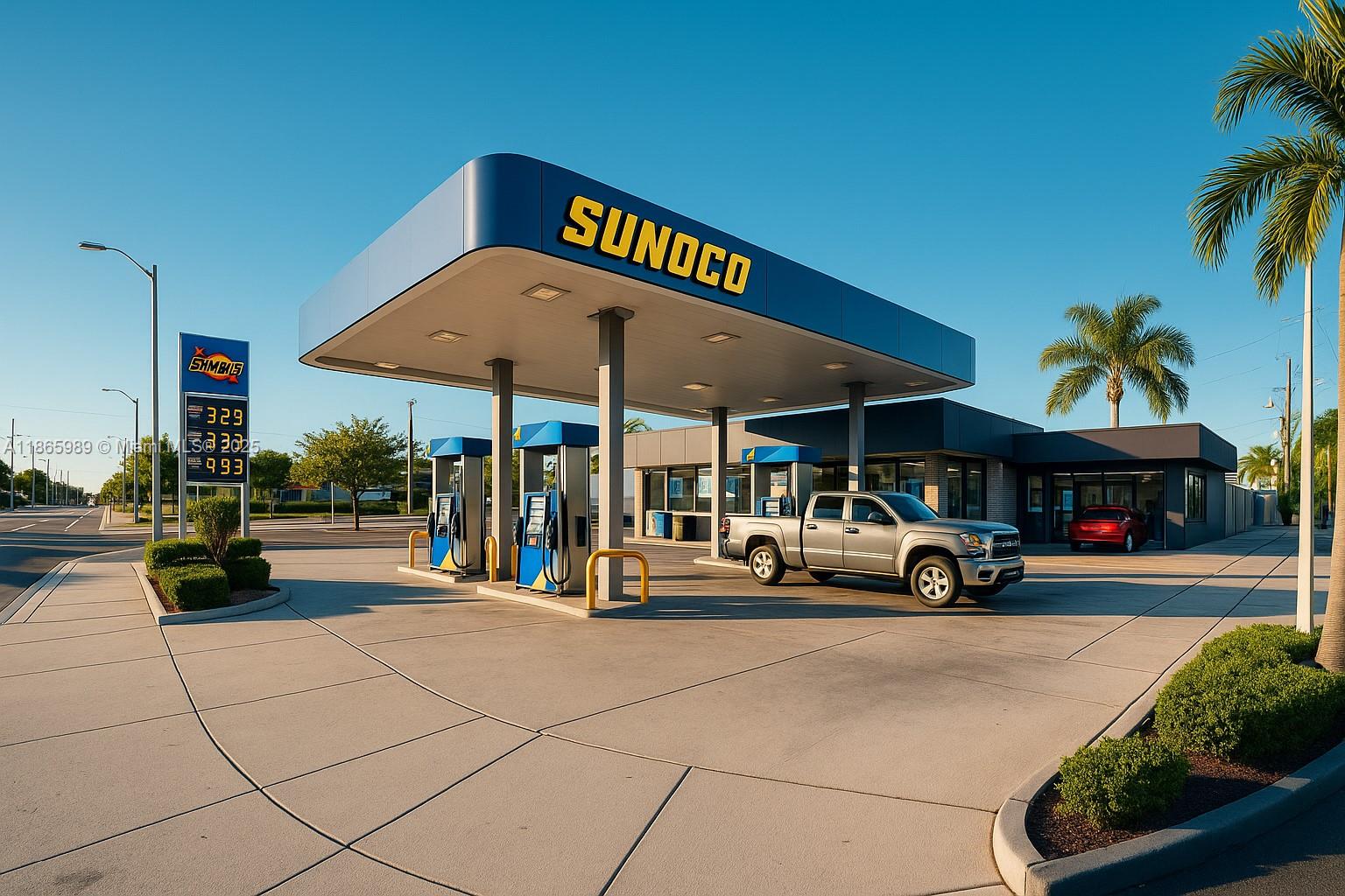 Gas Station Business For Sale, Miami, Florida 33144
