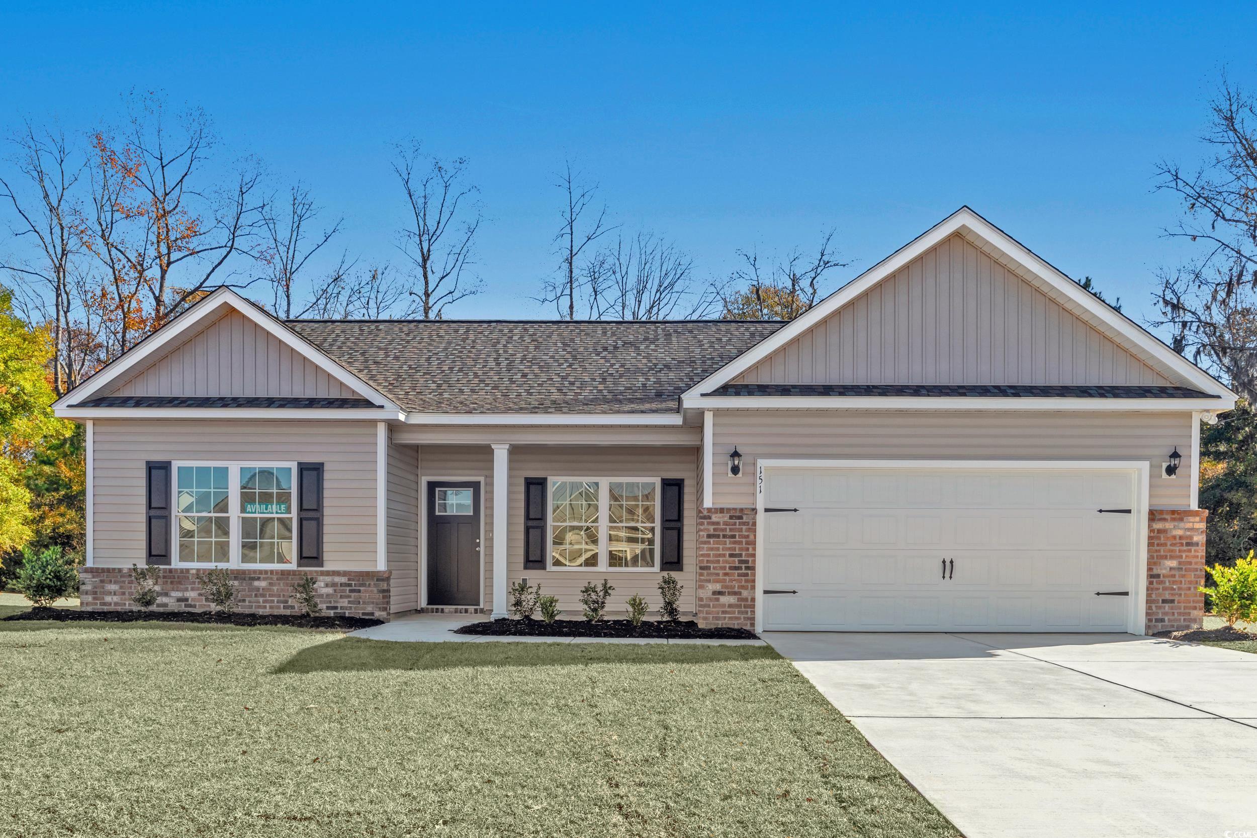 602 Lightwood Dr. Conway, SC 29526