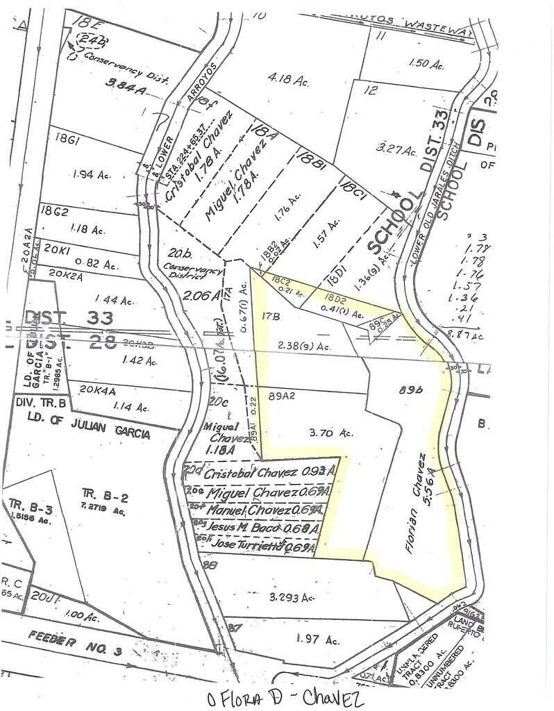 0 Flora D Bosque, NM 87006