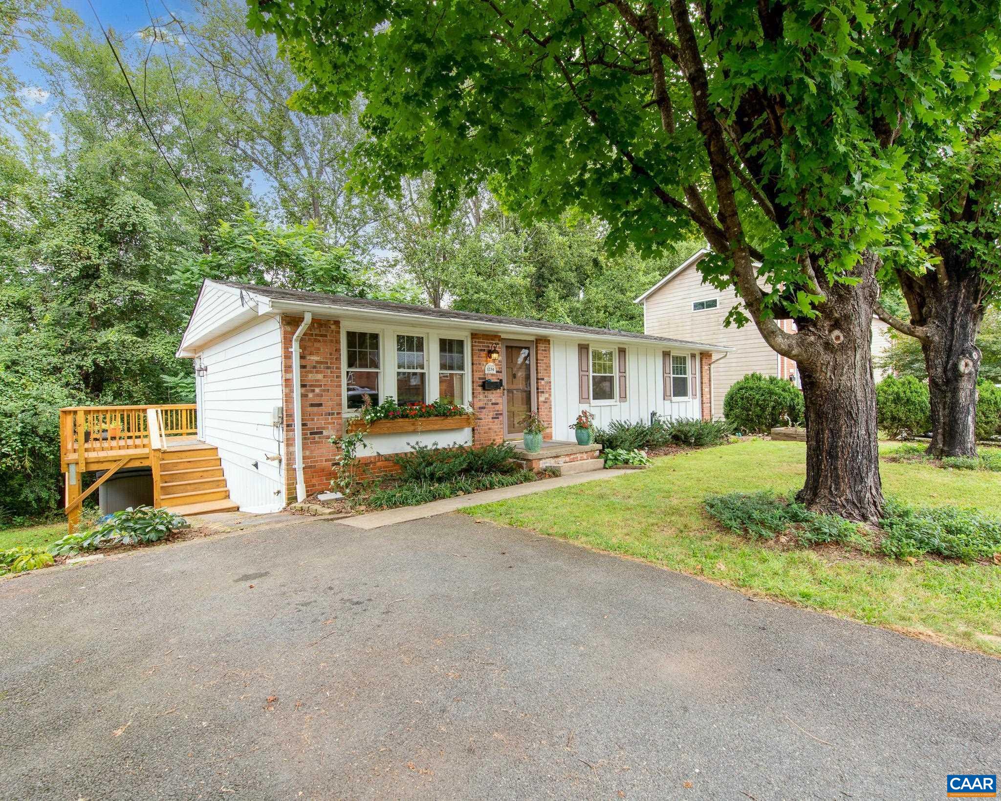 Move In Ready & Full of Charm! Welcome Home! This updated 4 Bedroom 2.5 Bath Main Level home includes a finished walk-out basement along with an active Airbnb perfect for generating extra income or hosting guests! This property offers both comfort and versatility! Highlights are the modern updated bathrooms, flooring, light fixtures, private fenced yard, NEW expansive deck, New Gas Range, Fridge, Newer Windows, Roof, Sump Pump & Separate access for Airbnb guests to feel cozy & inviting. Whether you're looking for a primary residence with room to spread out, or a smart investment opportunity, this home checks all the boxes!