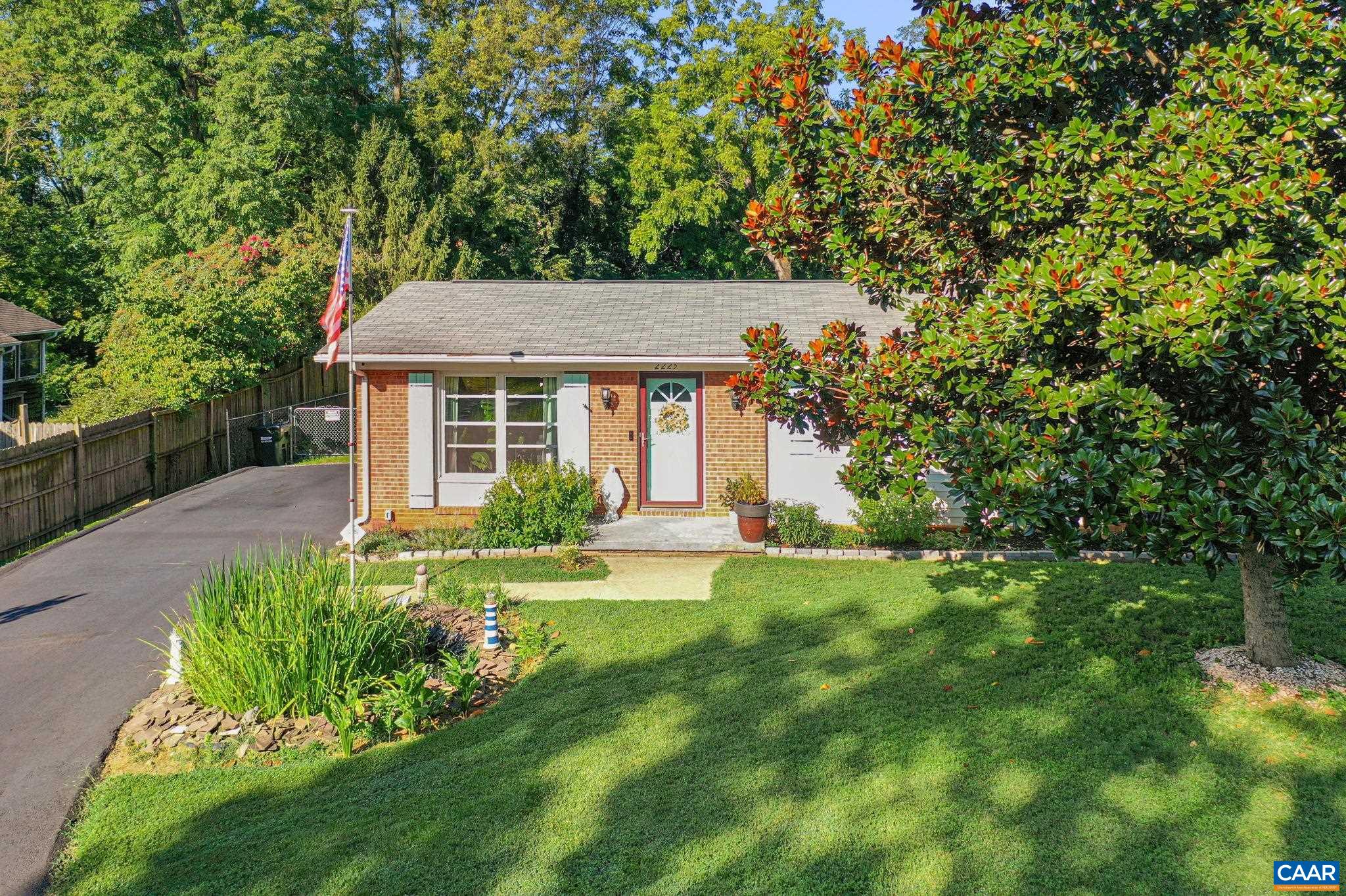 OPEN SAT 1-3 AND SUN 2-4! Adorable Brich Ranch, ready for its next owner! This meticulously maintained, updated home is close to EVERYTHING! The owners have created an outdoor oasis in the fenced in back yard with a beautiful above-ground pool, expansive decking, and two sheds for plenty of storage. Inside, you'll find three bedrooms on the main level, a living room filled with natural light, all with hard-wood floors. The kitchen has been updated with newer appliances and countertops, including a double oven, and new LVP flooring. Electrical has been updated, new windows in 2022, driveway, recessed lights added, hall bathroom has been renovated, driveway replaced and sealed this year- this house is move-in ready and waiting for you!