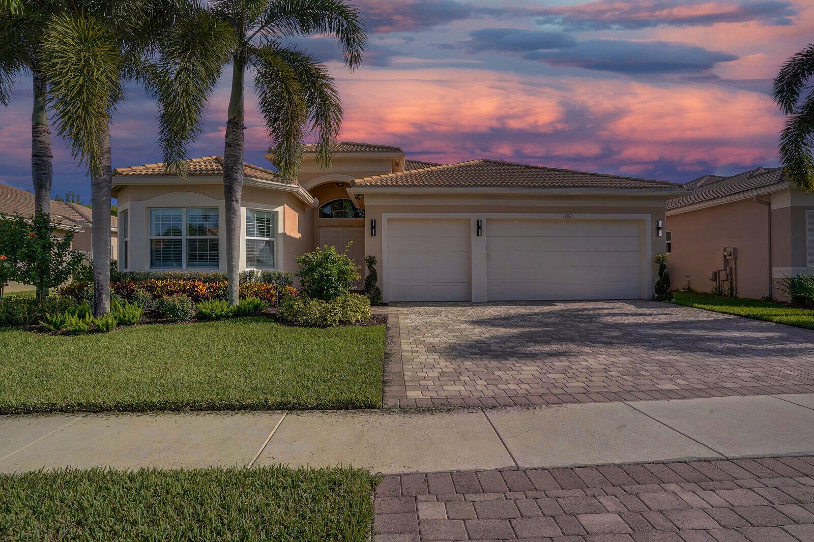 STUNNING JULIA MODEL W/ EVERY UPGRADE IMAGINABLE!  OVER $250,000 IN UPGRADES!  BEAUTIFUL LAKE VIEWS ON AN OVERSIZED PRIVATE LOT!  OPEN FLOOR PLAN CONSISTS OF 3BR'S+ DEN/OFFICE/4TH BR, 3.5 BTHS & 3 CAR GARAGE! FULL HOUSE GENERATOR! KITCHEN BOASTS ULTRA CRAFT WHITE CABINETS, PANTRY, LOTS OF PULLOUTS, ALUMINUM BACKSPLASH FROM PORCELANOSA, QUARTZ COUNTERTOPS, BOSCH APPLIANCES, & A LARGE EAT IN AREA.  PRIMARY SUITE FEATURES GREAT LAKE VIEWS, TRAY CEILING, 2 LARGE CLOSETS W/ NEW CALIFORNIA CLOSET SYSTEMS, BATH W CHERRY VANITIES, CUSTOM LINEN CABINETS, UPGRADED TOTO WASHLET TOILET, & MIRRORS W/ WOOD  TRIM.  OTHER BATHS ARE HIGHLY UPGRADED W/ HIGH END ULTRACRAFT VANITIES & QUARTZ COUNTERTOPS,  MIRRORS TO THE CEILING, TILE ALL THE WAY UP IN SHOWERS, & TOTO TOILETS. **HIT MORE FOR MORE INFO** OTHER UPGRADES INCLUDE: NEW 24X48 RECTIFIED HIGH GLOSS PORCELAIN TILE THROUGHOUT, DOUBLE CROWN MOLDING, PLANTATION SHUTTERS, ELECTRIC WINDOW TREATMENTS, DESIGNER FIXTURES &amp; FANS, COMPLETELY REPAINTED INTERIOR, NEW DAIKIN A/C &amp; NEW HVAC SYSTEM, NEW WASHER &amp; DRYER, SOLID WOOD DOORS W/ NEW HARDWARE, CALIFORNIA CLOSETS, LED LIGHTING W/ DIMMERS, NEW UPGRADED CARPETING IN ALL BEDROOMS &amp; CLOSETS, EPOXY FLOORING IN GARAGE, BEAUTIFUL NEW LANDSCAPING, NEW PATIO PAVERS, WIDENED DRIVEWAY &amp; WALKWAY, IMPACT GLASS WINDOWS &amp; DOORS, &amp; SO MUCH MORE!! 
WELCOME TO VALENCIA COVE WHERE YOU WILL ENJOY A 39,000 SQ. FT. CLUBHOUSE!  AMENITIES INCLUDE A THEATER STYLE
SOCIAL HALL, FULL TIME SOCIAL DIRECTOR, &amp; AN ON SITE HOA MANAGER. INCLUDED IS A CAFE W/ INDOOR &amp; OUTDOOR SEATING &amp; A CATERING KITCHEN.  THERE ARE 4 CARDROOMS, BILLIARDS ROOM, AN ARTS &amp; CRAFTS ROOM &amp; AN EXERCISE STUDIO W/ PING PONG.  THE STATE OF THE ART FITNESS CENTER IS EQUIPPED W/ A MASSAGE ROOM, PERSONAL TRAINERS, LOCKER ROOMS, &amp; STEAM ROOMS.  ADDITIONALLY THERE ARE 8 HAR-TRU LIGHTED TENNIS COURTS W/ SHADED PAVILIONS, A PRO SHOP, 6 PICKLEBALL COURTS W/ LEAGUE PLAY, HANDBALL, BOCCE BALL, &amp; 1/2 BASKETBALL COURT.  CHOOSE FROM 4 POOLS INCLUDING A RESORT STYLE POOL W/ CABANA AREAS, LAP POOL, RESISTANCE POOL, A KIDS POOL, WHIRLPOOL, &amp; SPA.  VALENCIA COVE OFFERS MANY ACTIVITIES, SHOWS, TRIPS, &amp; CLUBS FOR ALL TYPES.  THERE ARE 2 GATE ENTRANCES FOR MORE CONVENIENCE!  JUST MINUTES FROM CANYON TOWN CENTER &amp; THE DELRAY MARKETPLACE. IT IS EASILY ACCESSIBLE TO MAJOR AIRPORTS, SHOPPING, BEACHES, GOLF COURSES, RESTAURANTS, THEATERS, HOSPITALS, &amp; HOUSES OF WORSHIP!!