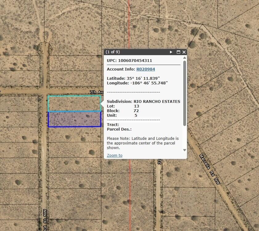 23rd Street NW, Rio Rancho