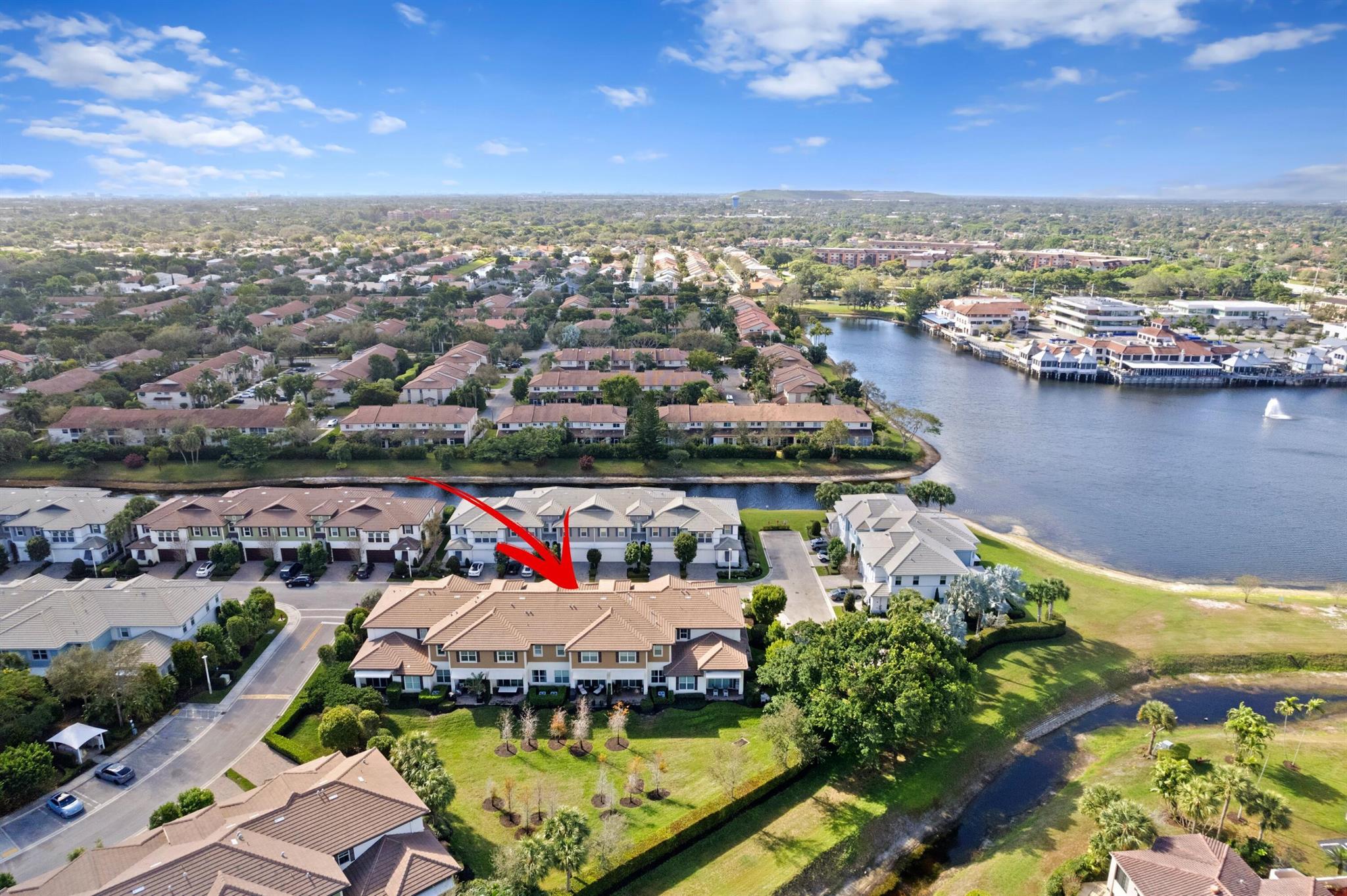 ABSOLUTELY GORGEOUS FULLY RENOVATED TOWNHOUSE | PRESTIGIOUS GATED COMMUNITY OF BOCA POINTE | EXQUISITE HIGH-END QUALITY CONSTRUCTION & WORKMENSHIP | FRESHLY PAINTED 2025 | ALL NEW FLOORS | ALL HURRICANE IMPACT WINDOWS/DOORS | IMPRESSIVE VOLUME CEILINGS | RARE PRIVATE LOT $25K | Bright Open Floor Plan | LED Recessed Lights | Stunning Eat-In Kitchen | Modern 42'' Cabinets | Quartz Counters | Tile Backsplash | S/S Appliances | Pantry | Kitchen Island | Custom Walk-In Closets | Primary Bedroom Ensuite Bath, Dual-Sink Vanity, Frameless Shower | Hunter Douglas Shutters & Electric Roll-Down Shade | Bonus Room Loft/Office | Oversized Sliding Glass Doors | Extended Patio | Amazing Private  Green Space Backyard | 2 Car GA | Community Pool/Fitness Center | Minutes to Beach, Mizner  & FAU!