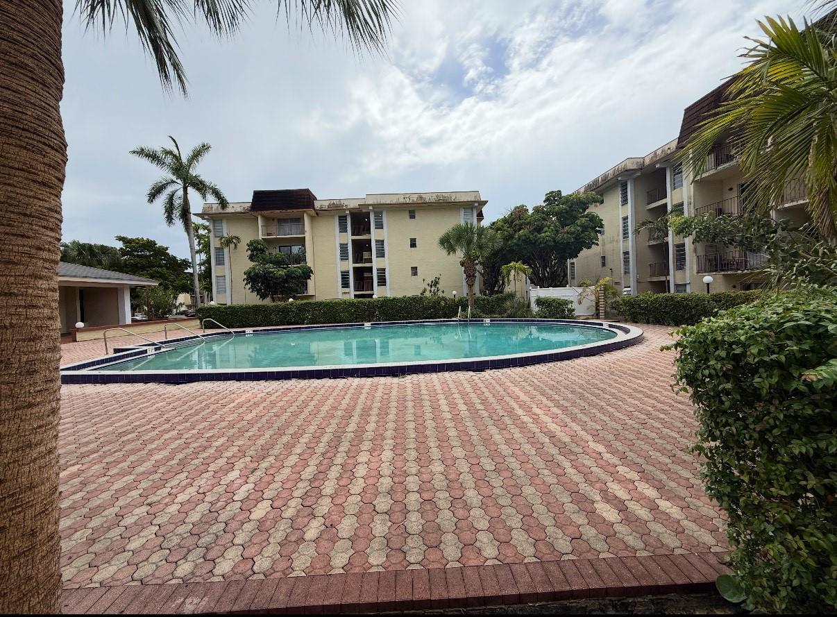 This two-bedroom, one and a half bath condo located in Capri Gardens presents a unique opportunity for buyers seeking a budget friendly option with strong potential for improvement.  The interior is in need of updating and provides a blank canvas for renovation or investment. The unit has a balcony with an incredible view of the courtyard below.  Owners have the luxury of a swimming pool, fitness area, and tennis courts at their disposal.  The management company is on-site and are proactive in seeing that the resident's needs and property overall are attended to.  With vision and effort this property will become a great primary residence or investment vehicle for investors.