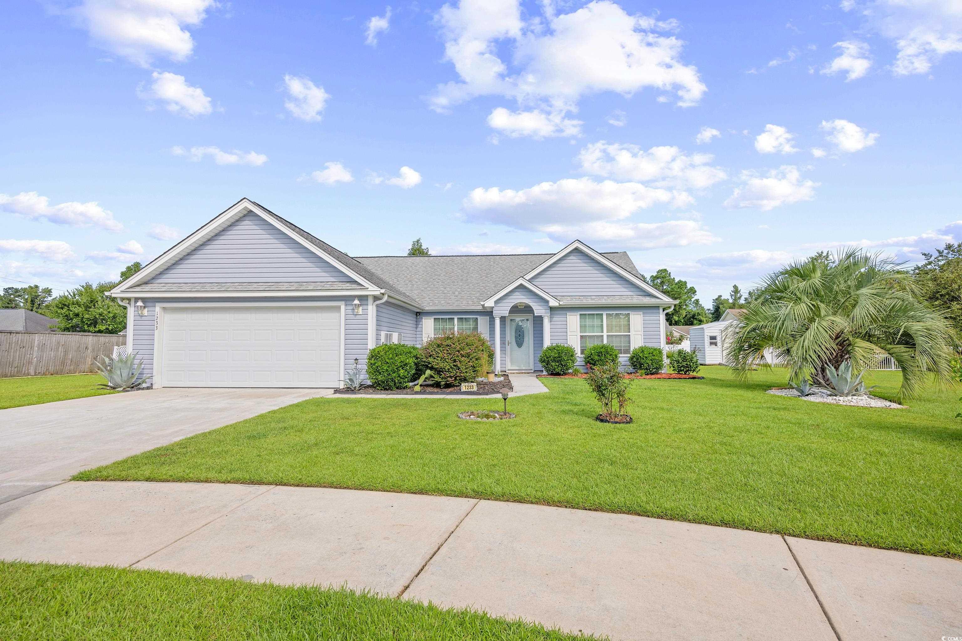1233 Dunraven Ct. Conway, SC 29527
