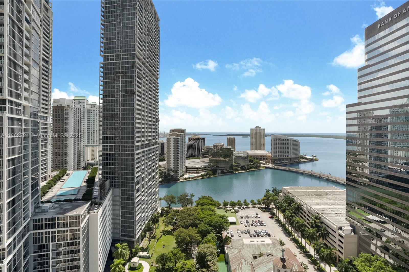Live the luxury lifestyle in this stunning 2 bed / 2 bath condo at 500 Brickell. Featuring sleek white porcelain floors, granite & marble countertops, and a modern kitchen with stainless steel appliances, this residence combines elegance with comfort. Floor-to-ceiling windows showcase breathtaking views of the Miami River & Biscayne Bay, filling the home with natural light. Located in the heart of Brickell, you’re just steps from world-class restaurants, cafes, shops, and entertainment. Building amenities include a rooftop pool, fitness center, spa, lounge, 24-hr concierge, valet, and more. With Brickell City Centre, Mary Brickell Village, and the MetroMover at your doorstep, plus easy access to Downtown, Wynwood, and Miami Beach, this is the ultimate urban lifestyle.