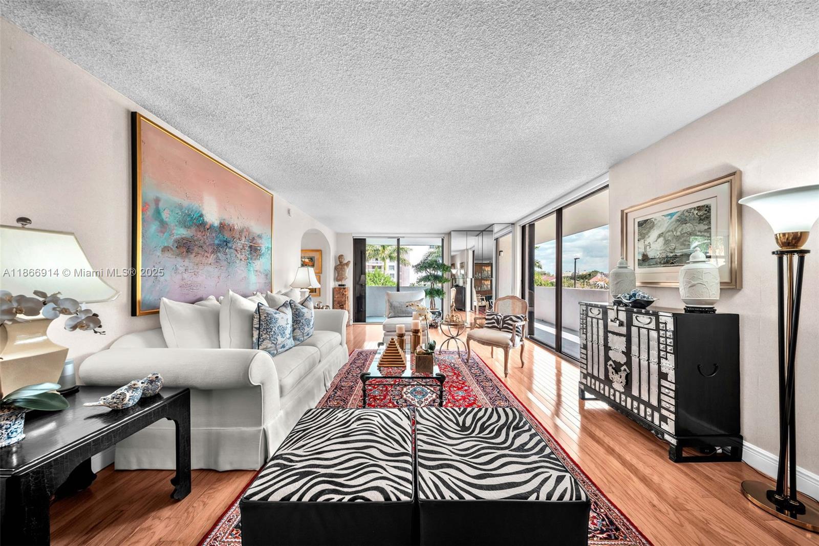 IMMACULATE & SPACIOUS 2 BED, 2.5 BATH CORNER UNIT IN COVETED BILTMORE II!
LOVINGLY MAINTAINED & MOVE-IN READY, THIS LUMINOUS, NORTH-FACING UNIT FEATURES A WRAP-AROUND BALCONY W SWEEPING GABLES VIEWS. MARBLE ENTRY FOYER OPENS INTO A GENEROUS LIVING SPACE W FLOOR-TO-CEILING WINDOWS & ELEGANT FINISHES THROUGHOUT. LOOKS LIKE A MODEL UNIT! LARGE BEDROOMS W EN-SUITE BATHS, PLUS A POWDER ROOM. PRIMARY SUITE W SPACIOUS BATH W DOUBLE SINKS, SEPARATE SHOWER. GREAT, AMPLE CLOSETS. GOURMET KITCHEN: GRANITE COUNTERTOPS, S/S APPLIANCES. PLUS, IN-UNIT WASHER/DRYER, HURRICANE SHUTTERS, & TWO ASSIGNED, COVERED PARKING SPACES NEAR ELEVATOR. SOUGHT AFTER BILTMORE II IS A FULL SERVICE BLDG W GREAT 24-HOUR CONCIERGE & SECURITY, HEATED POOL, GYM & MORE. SOME FURNITURE PIECES FOR SALE.  ALL ASSESSMENTS PAID.