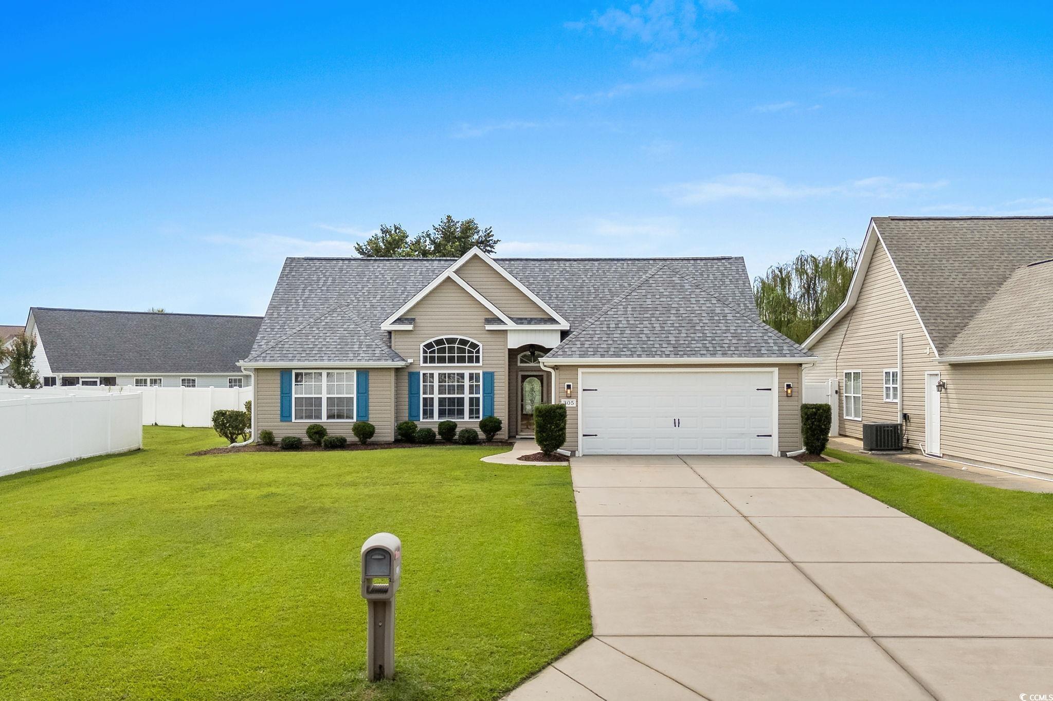 305 Hidden Ct. Myrtle Beach, SC 29588