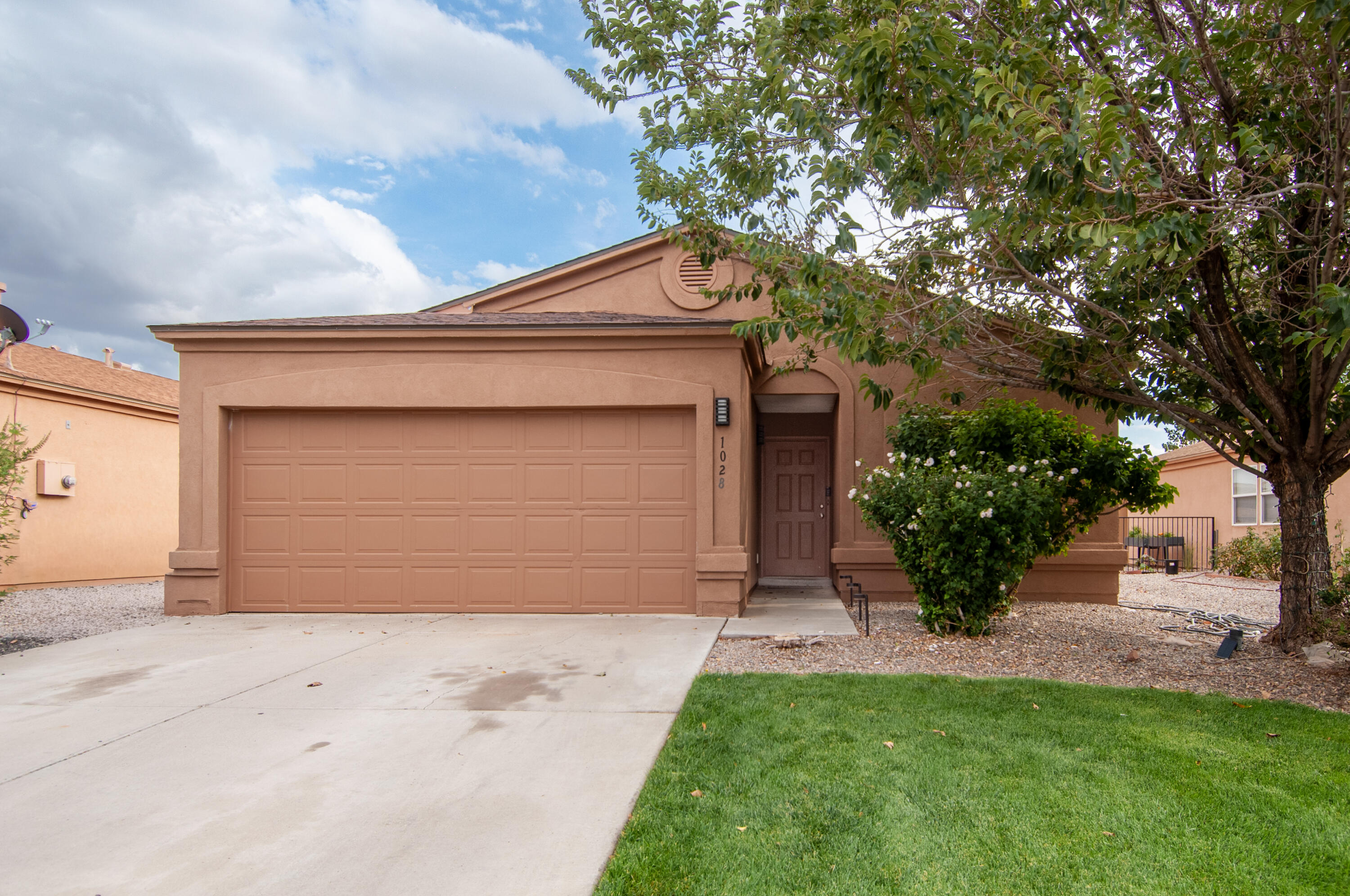 Charming home in Northern Meadow. Light and bright and beautifully maintained. Luxury Vinyl planks through out the public spaces and carpet in the three bedrooms. Walk-in closets, two full baths Enjoy the fully landscaped backyard with turf and pergola. A peaceful retreat.