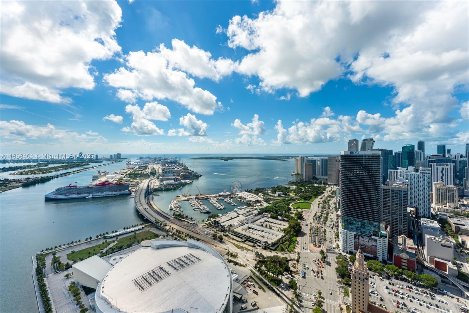 888 Biscayne Blvd #5507/5607, Miami FL 33132