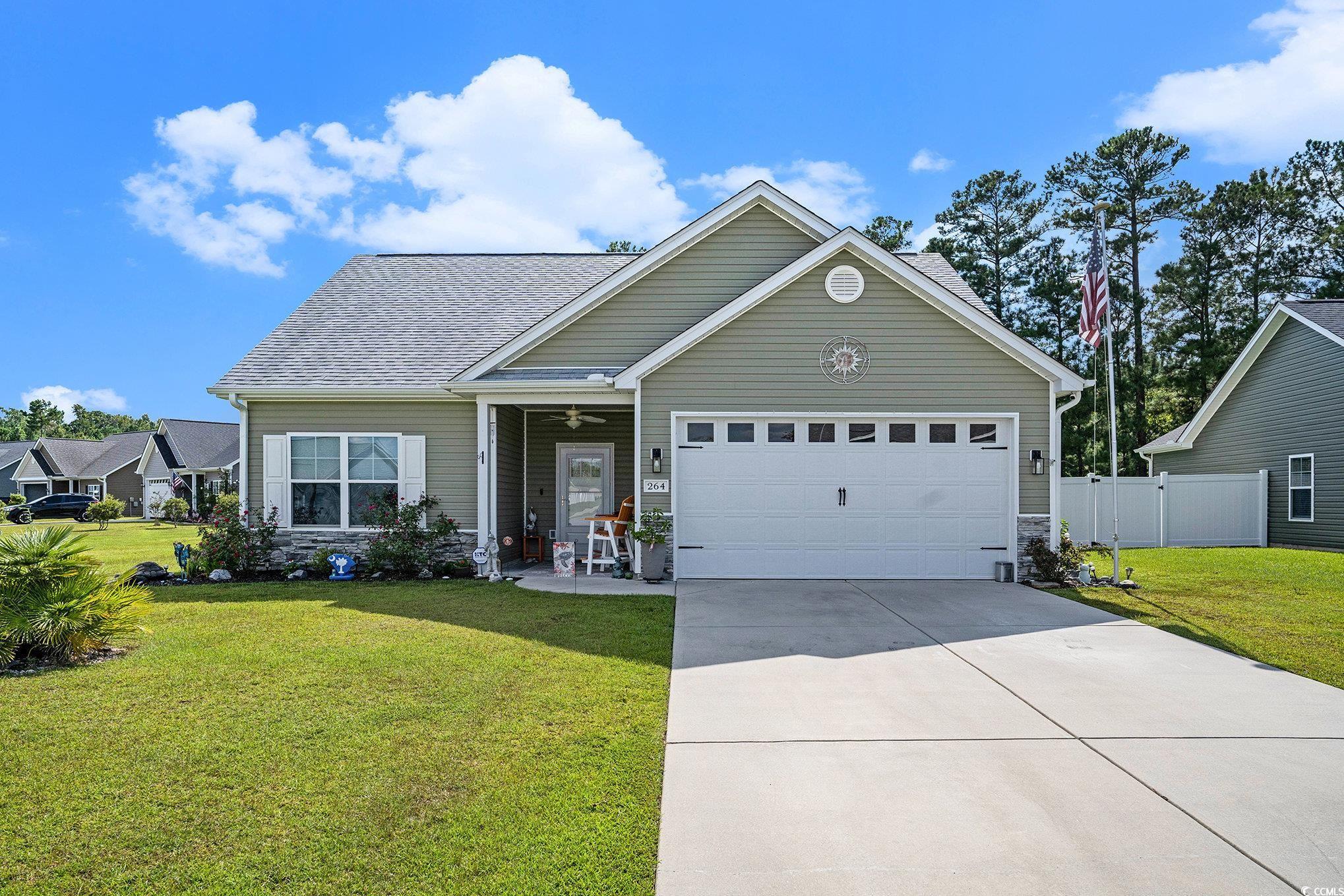 264 Maiden's Choice Dr. Conway, SC 29527