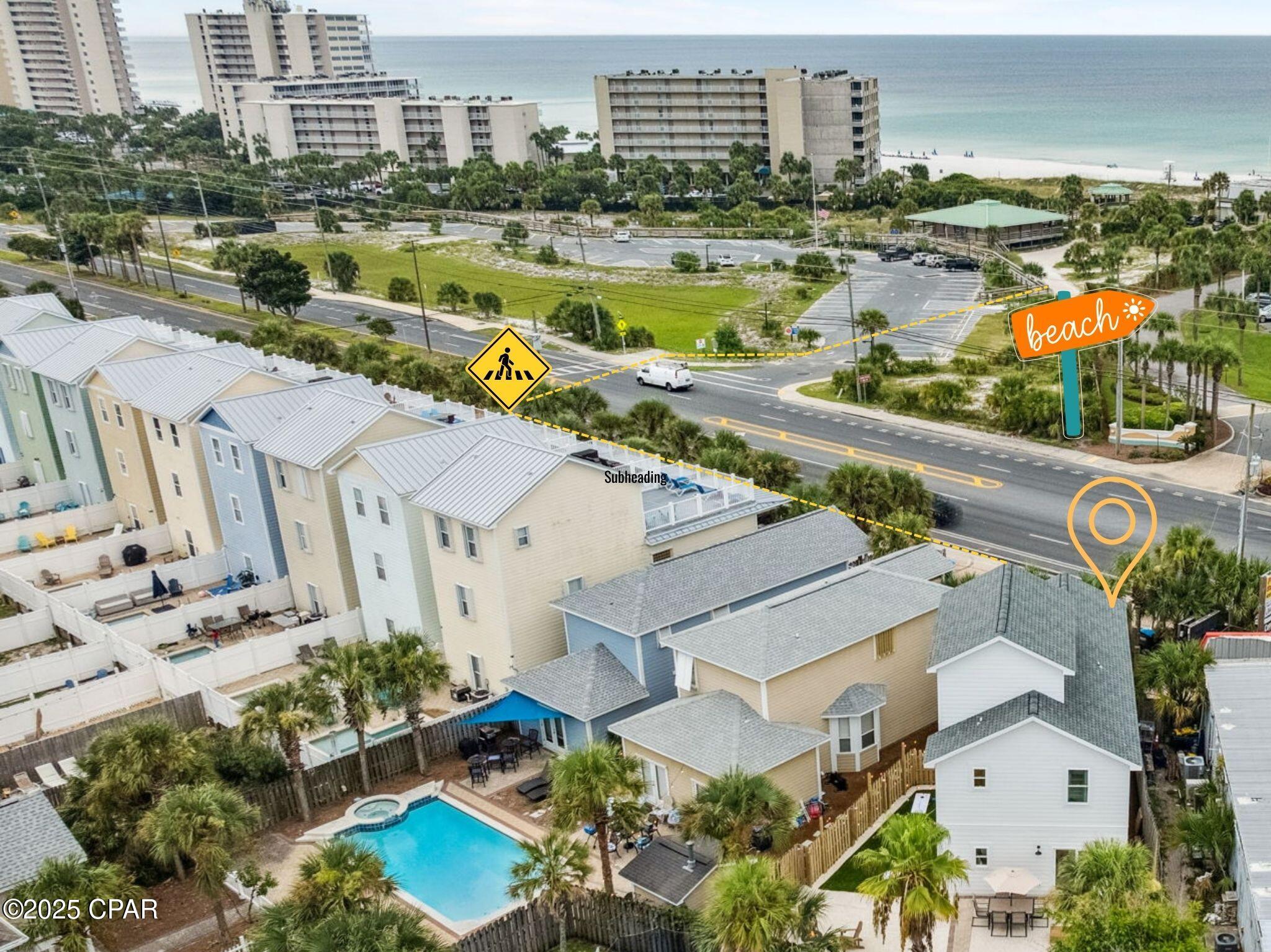 Details for 7508 Thomas Drive, Panama City Beach, FL 32408