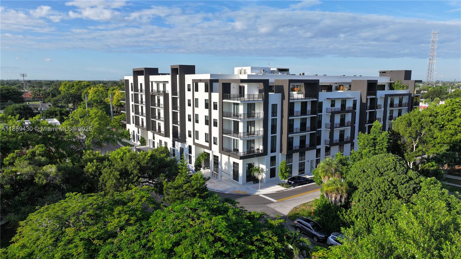 Experience modern luxury in this exclusive 5-story boutique community. Units feature impact windows, quartz countertops, stainless steel appliances, European-style cabinetry, LVT flooring, 9’–10’ ceilings, LED lighting, in-unit laundry, and spacious wrap-around balconies.

Enjoy top-tier amenities: resort-style rooftop pool, fitness center, business center, multi-use room, pet spa, EV charging stations, private storage, and smart package system. Online portal for payments and service requests. Pet friendly!