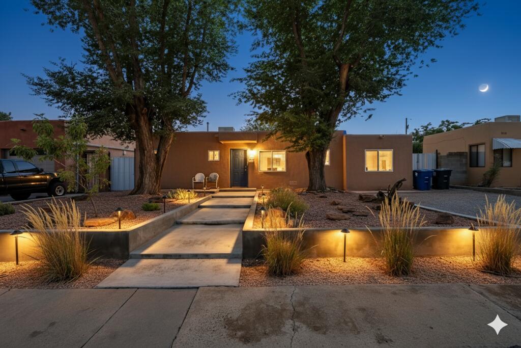 Welcome to your perfect retreat in the vibrant Uptown Bel Air Neighborhood! This charming and fully updated 3-bedroom, 2 bath home is ideal for those seeking a warm, inviting space with a touch of modern comfort. The Kitchen has udpdated cabinets with Stainless steal appliances, and tons of storage! Updated fans and fixtures throughout the entire home. Step into the fully updated bathrooms as well with custom tile backsplash finishes and a tile shower. Unwind in your private backyard nights, grilling with friends or simply soaking in the peaceful vibes.