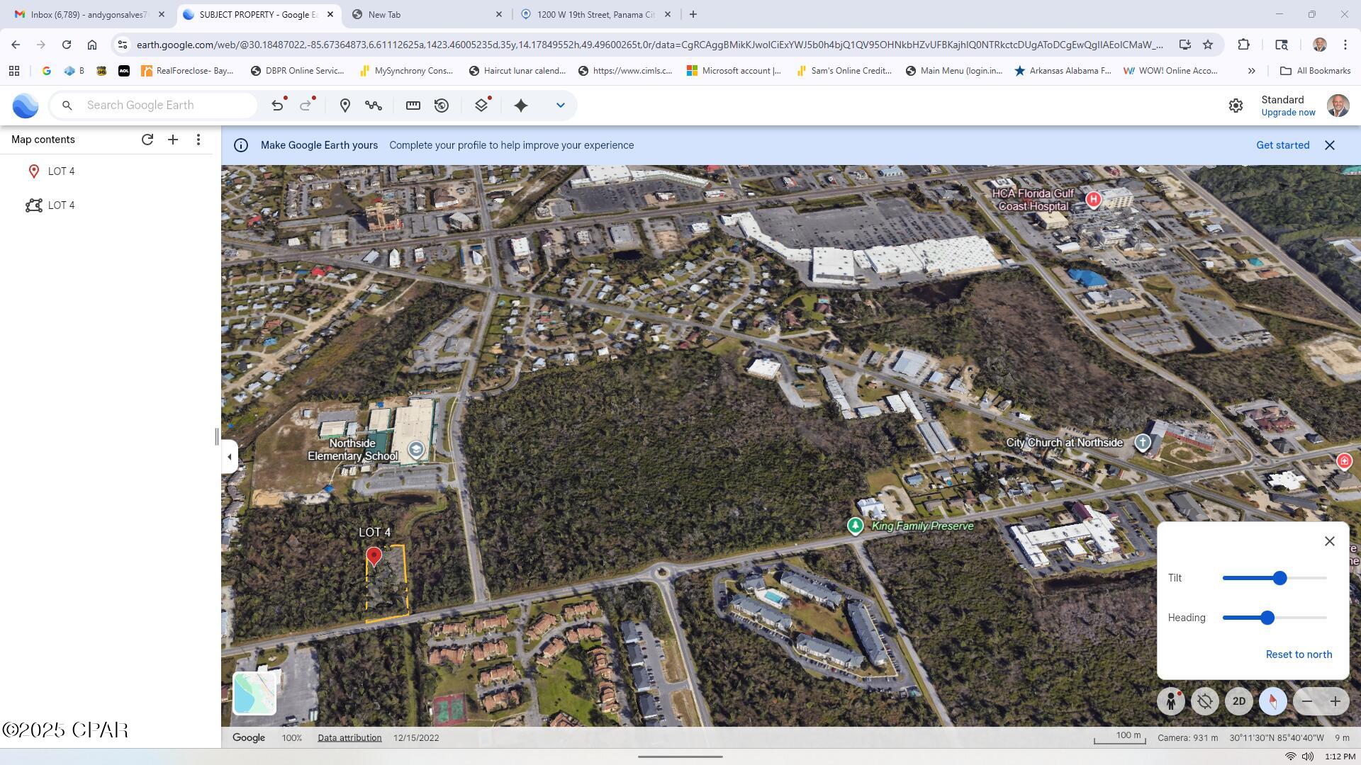 Details for 1200 19th Street, Panama City, FL 32405