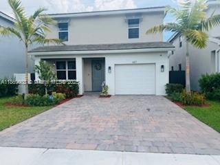 BRAND NEW HOME! Beautiful 4 bed, 3 bath home with an upstairs living area and a 1-car garage. One bedroom and full bathroom on the first floor. Community amenities include a pool and a cabana. THE SELLER IS OFFERING A CONTRIBUTION OF $10,000.00 DOLLARS FOR CLOSING COSTS. CALL FOR A TOUR.
