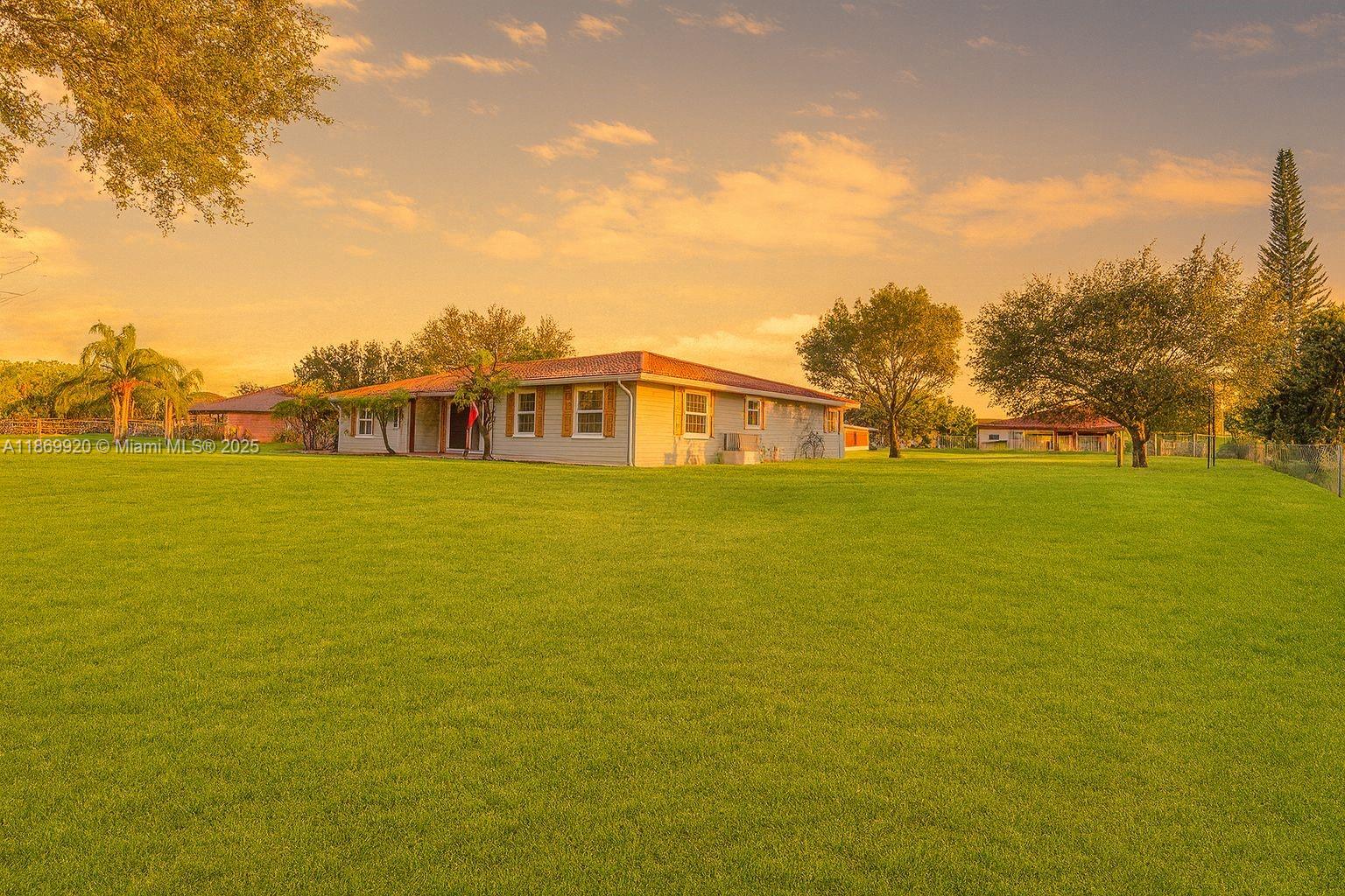 Seller Financing Available! Equestrian-ready acreage with room for horses, animals, and agriculture. Bright open spaces, plus a extra room/den that can be used as an office or extra bedroom. Peaceful Redlands setting — just minutes from Schnebly Winery and local attractions.