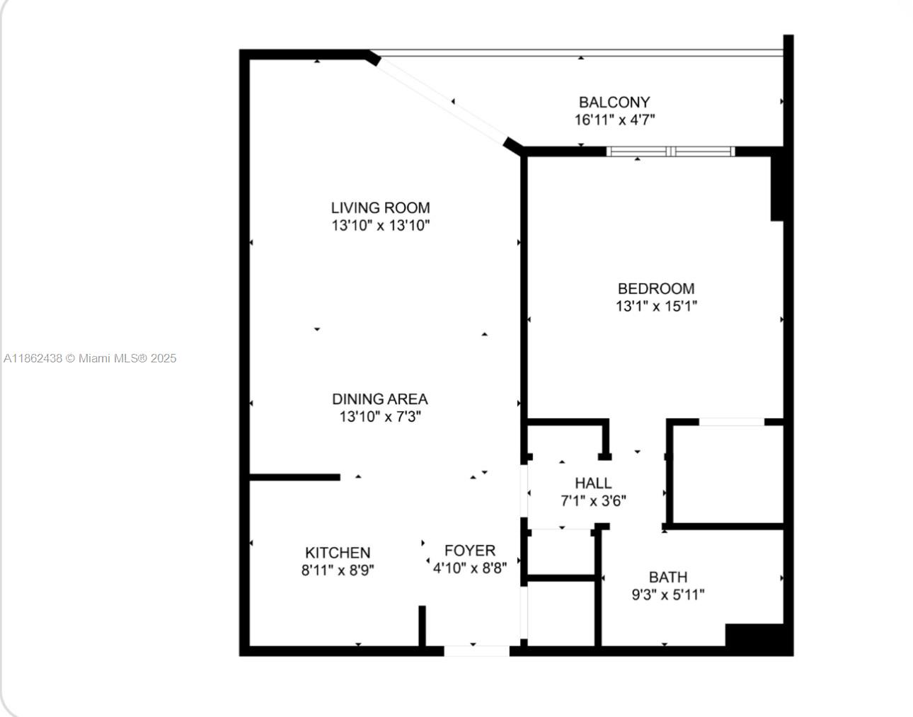 325 S Biscayne Blvd #1918, Miami FL 33131