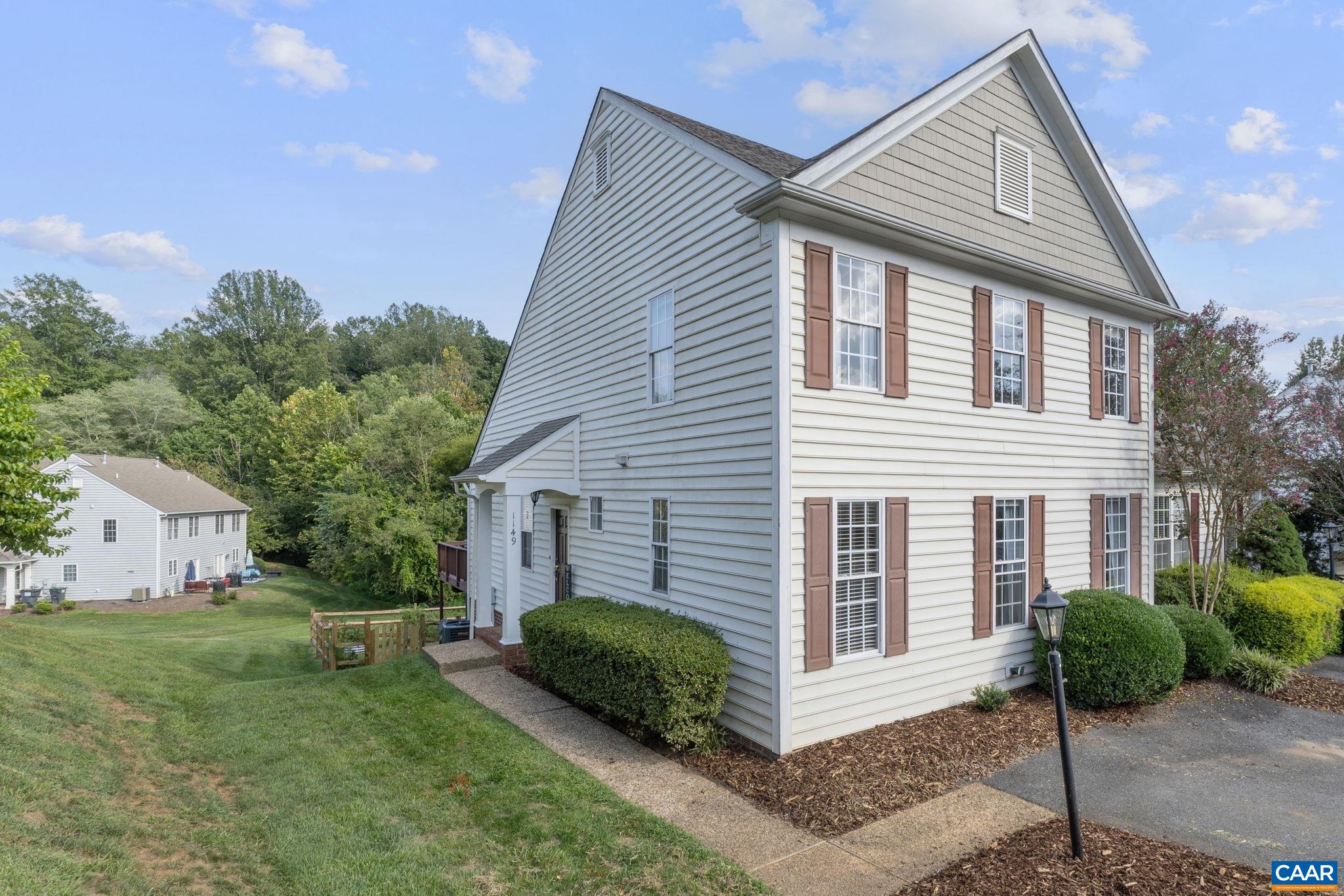 Welcome to this delightful 3BR/2.5BA home in the sought-after Forest Lakes South community! This well-designed residence features a convenient 1st-floor primary suite perfect for comfortable single-level living. The real magic happens when you consider the possibilities of the unfinished walk-out basement awaiting your personal touch. Step outside to discover the fenced yard backing to open space. Inside, practical amenities include walk-in attic storage for all your seasonal treasures & new HVAC installed in 2024. The convenience continues w/ Ting fiber internet. HOA fee covers yard maintenance leaving you more time to enjoy the community's impressive included amenities. Take a dip in either of 2 pools, break a sweat in the 24-hr fitness room or challenge friends to tennis & pickleball. Sports enthusiasts will appreciate the various courts & fields, while nature lovers can explore 5 scenic lakes/ponds connected by miles of paved & natural trails. Residents appreciate the proximity to highly rated Hollymead & Lakeside schools. The location offers excellent access to Hollymead Town Center shopping + major employment centers including NGIC/DIA & Research Park. This affordable gem represents great value w/ quick closing possible.