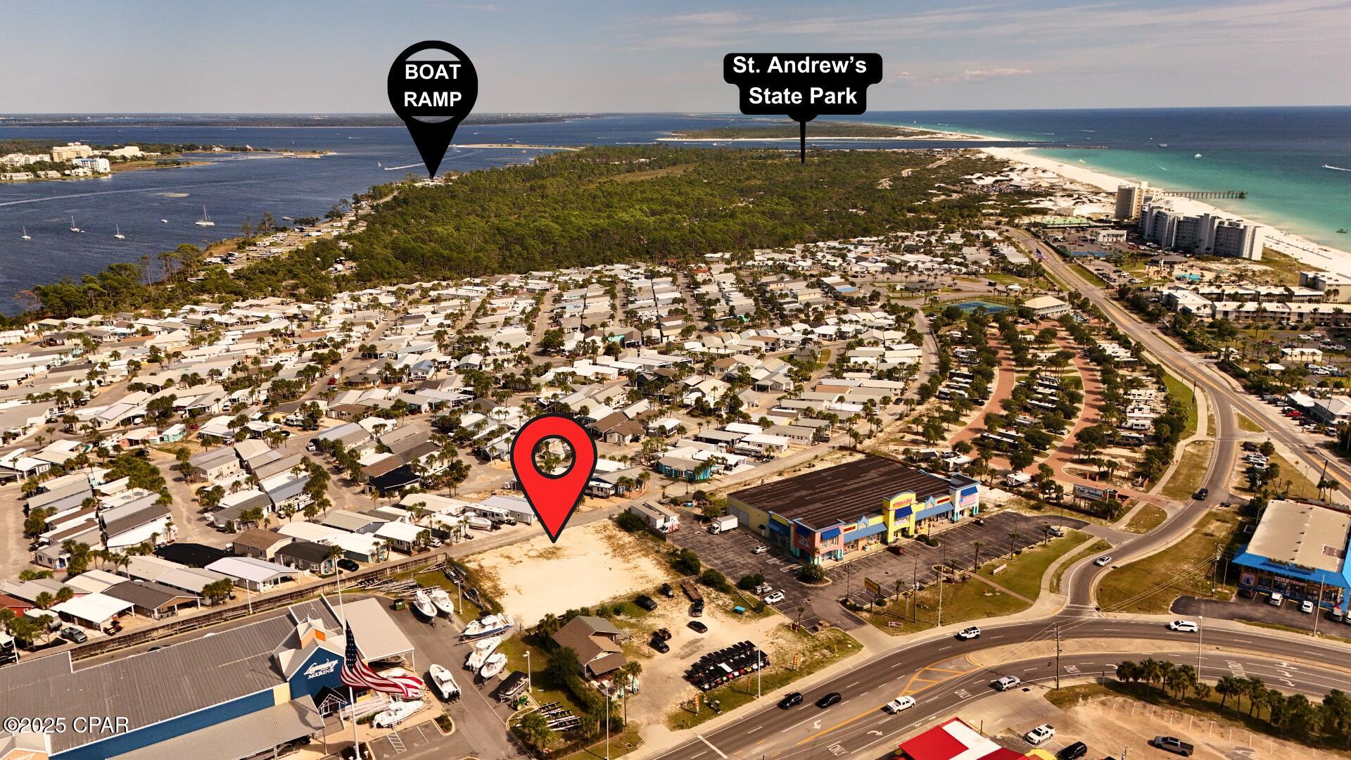 Details for 4031 Thomas Drive, Panama City, FL 32408