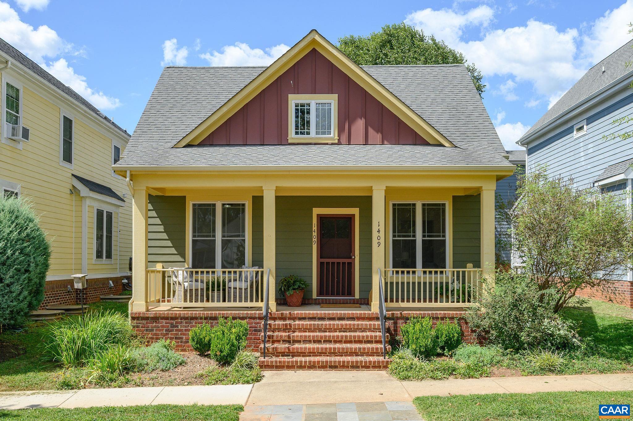 Easy one-level living in one of Charlottesville’s most desirable neighborhoods! Custom designed by the current owners, this beautifully maintained home offers comfort, style and convenience. Nestled in a charming just minutes from UVA, Downtown and all the best area amenities, including Meadowcreek Golf Course, tennis and pickleball courts and The Center, a vibrant community hub. Enjoy a leisurely stroll to the an area pool, SOCCA soccer facility or the neighborhood dog park and open green space. Outdoor enthusiasts will love the easy access to the Rivanna Trail System for walking, hiking and biking. Inside, the home features true one-level living with no steps to maneuver, making it ideal for all stages of life. The heart of the home the great room and custom designed kitchen featuring locally crafted cabinetry that reflects quality and attention to detail. The living spaces flow seamlessly to a charming front porch and a screened back porch, perfect for morning coffee or relaxing evenings.