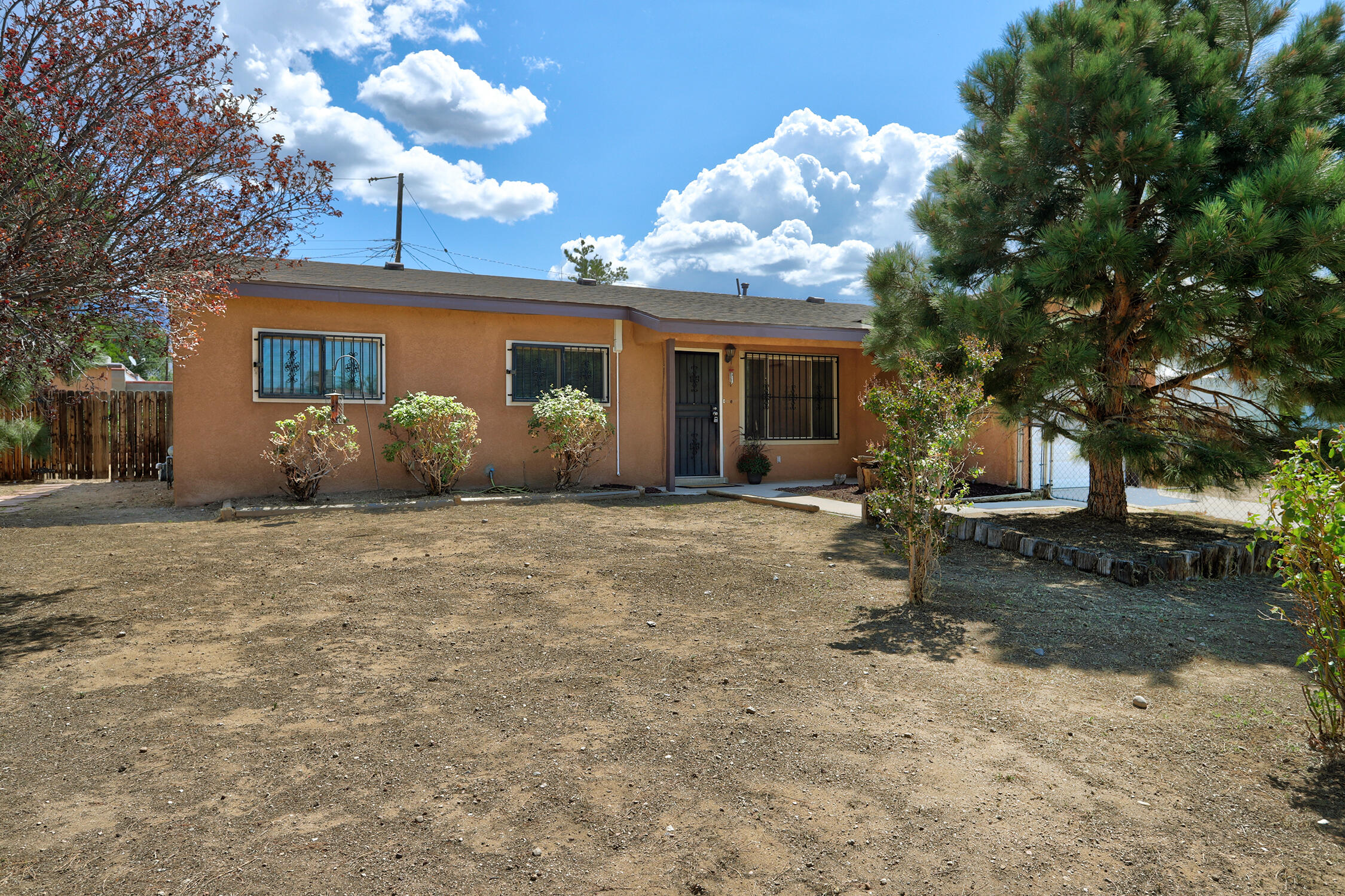 This 3 bedroom 2 bath home sits on a a lovely lot with mountain views just minutes from Uptown. Great floor plan features a roomy living area and large kitchen and dining space.  Roof was replaced in March of 2025.  New ductless HVAC system installed in March of 2025.  Windows are vinyl double paned. This adorable home has been freshly painted and is ready for its new owner. Call your broker to schedule a showing today.
