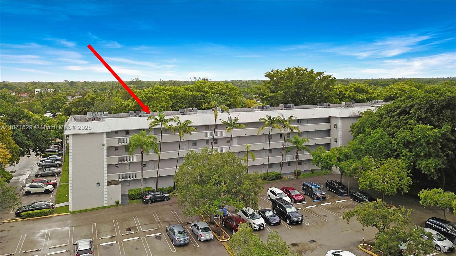 This updated condo offers 2 bedrooms (one full bedroom and den with closet), 1 full bathroom. Assigned parking with plenty of guest parking for more than two vehicles. Elevator available. Community pool. In the well-kept community of Village Homes and Condos at Palmetto Bay, Unit is also available for sale!! Very easy to show. Use show assist. Call Listing agent