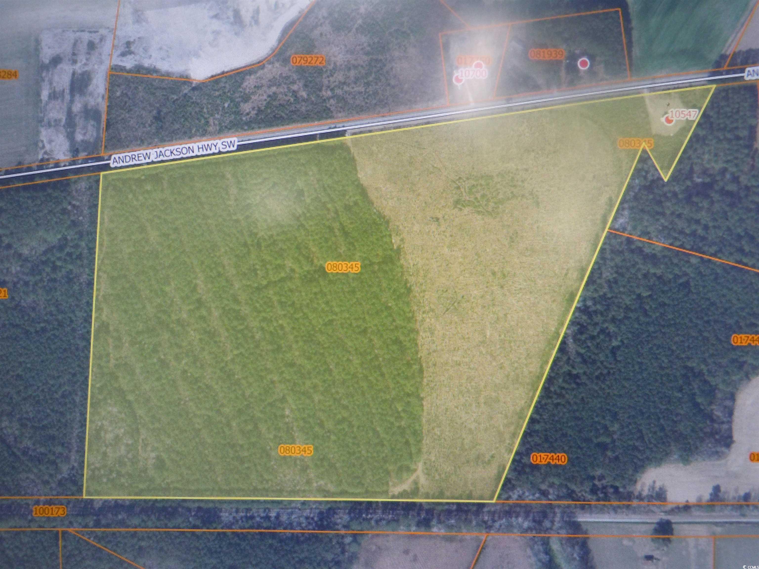 TBD Near 1 Andrew Jackson Hwy. Fair Bluff, NC 28439