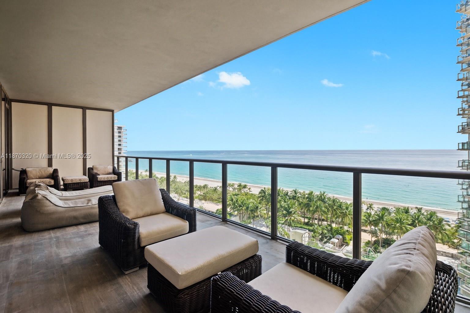 9705 Collins Ave Unit 1104 N, Bal Harbour, Florida 33154