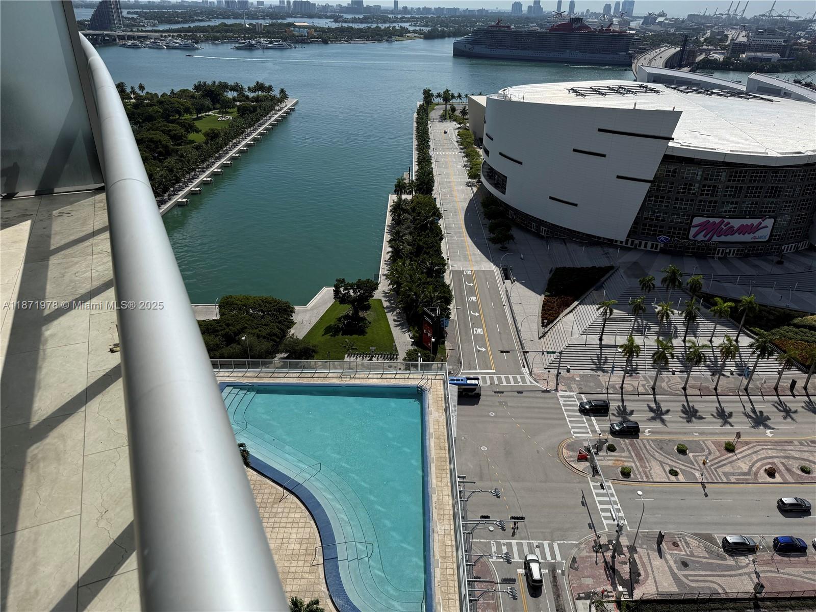 888 Biscayne Blvd #2302, Miami FL 33132