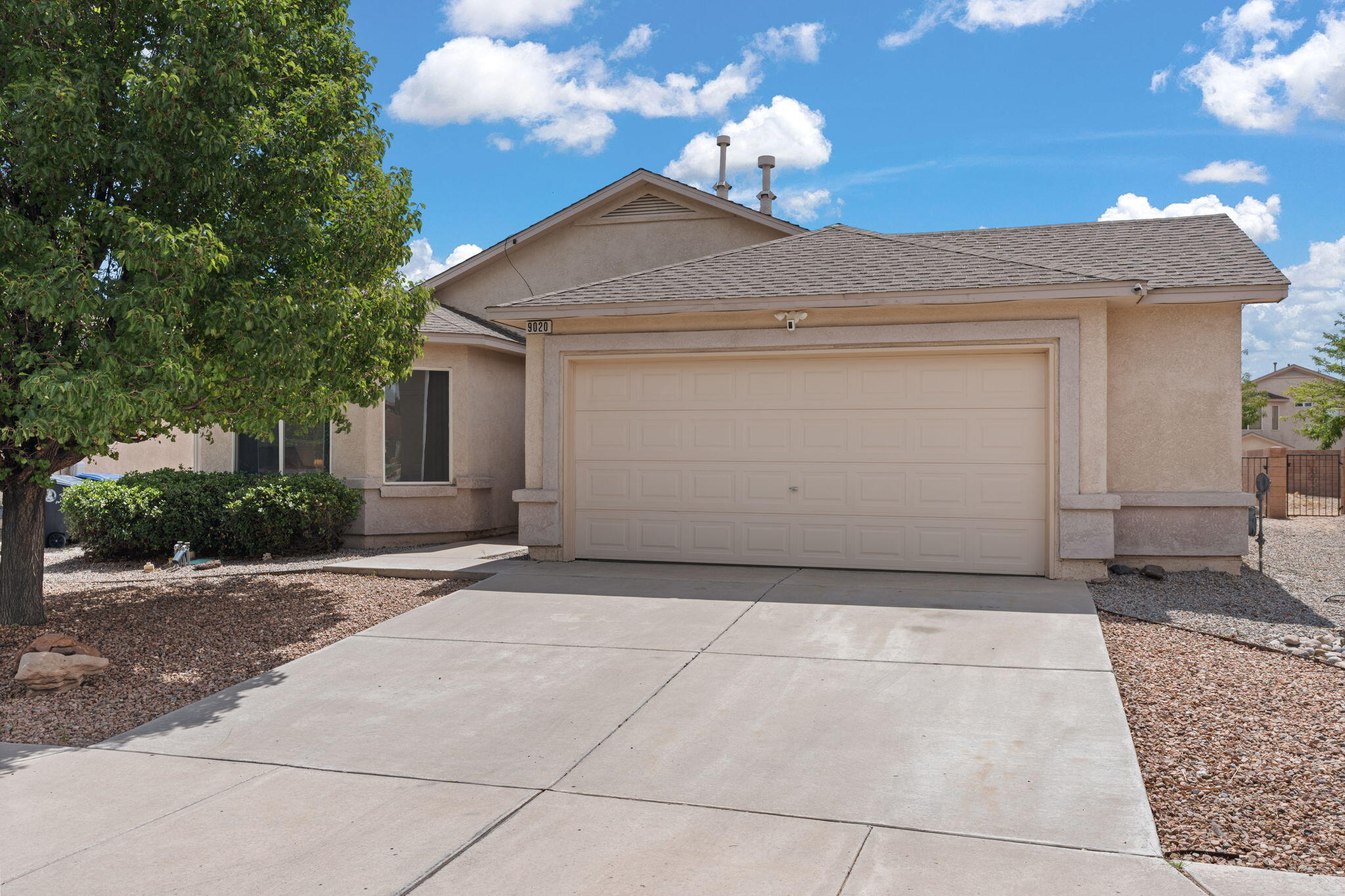 Step into a home where every detail is designed for comfort, convenience, and peace of mind. From the brand-new A/C, furnace, water heater, and appliances to the Ecobee smart thermostat and reverse osmosis system, this home makes life easy. Enjoy modern living with a Ring security system, floodlight cameras, Yale smart locks, and a smart garage opener. Even the washer, dryer, refrigerator, and stylish window coverings are included--making this home truly move-in ready. Imagine unpacking your boxes and already having everything you need to settle in and start creating memories.