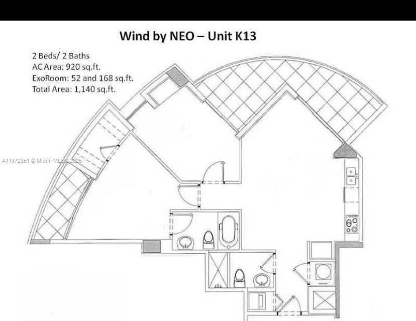 350 S Miami Ave #1113, Miami FL 33130